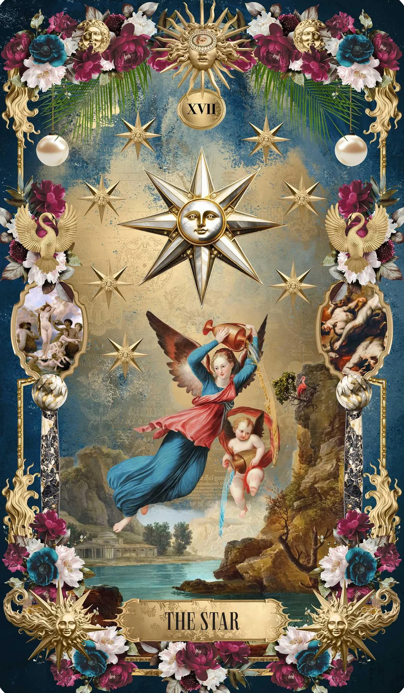 Tarot Divinatorium: Rider-Waite reimagined