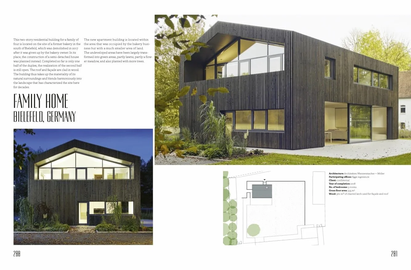 Timber homes: Taking wood to new levels