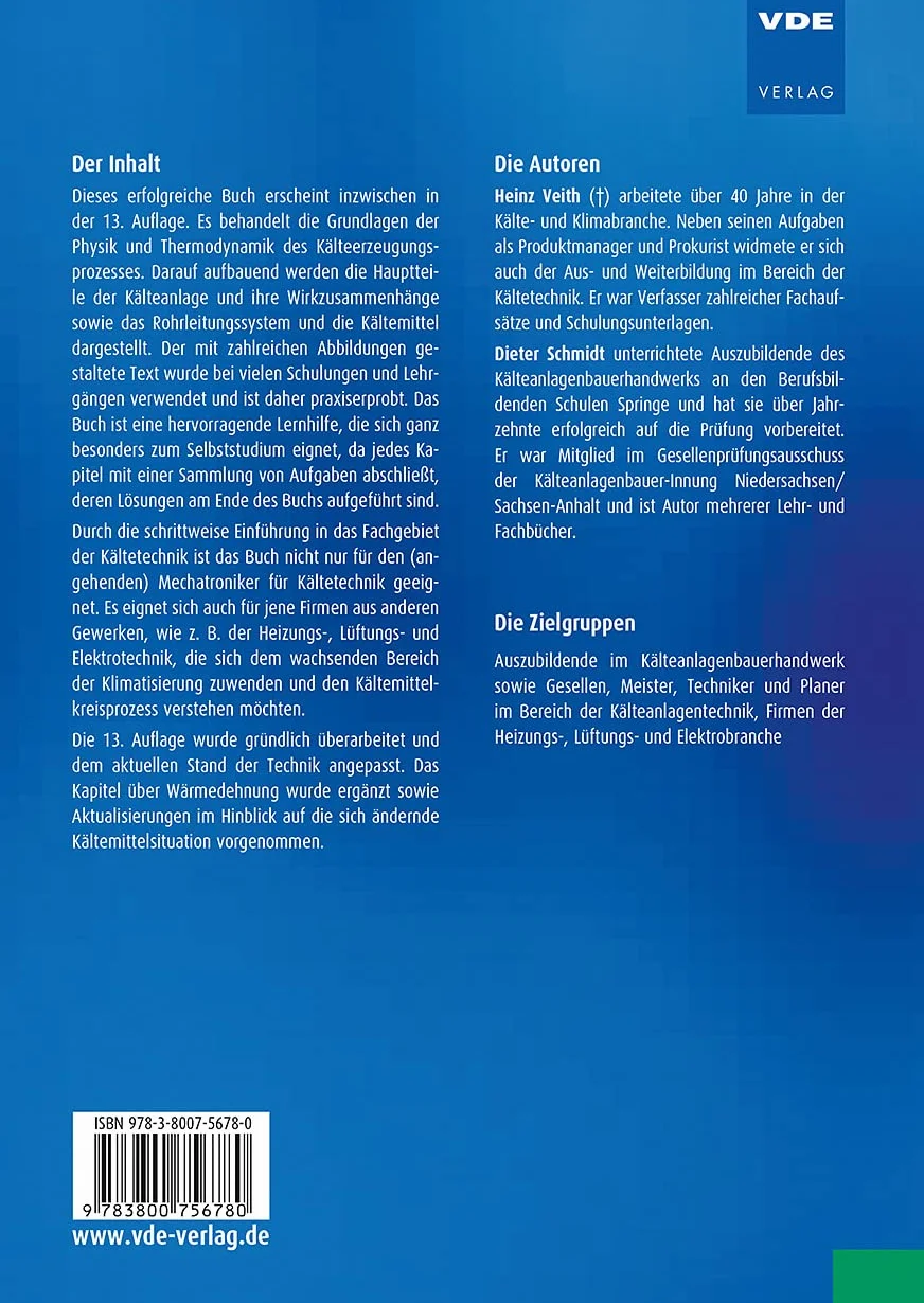 Grundkurs Kältetechnik