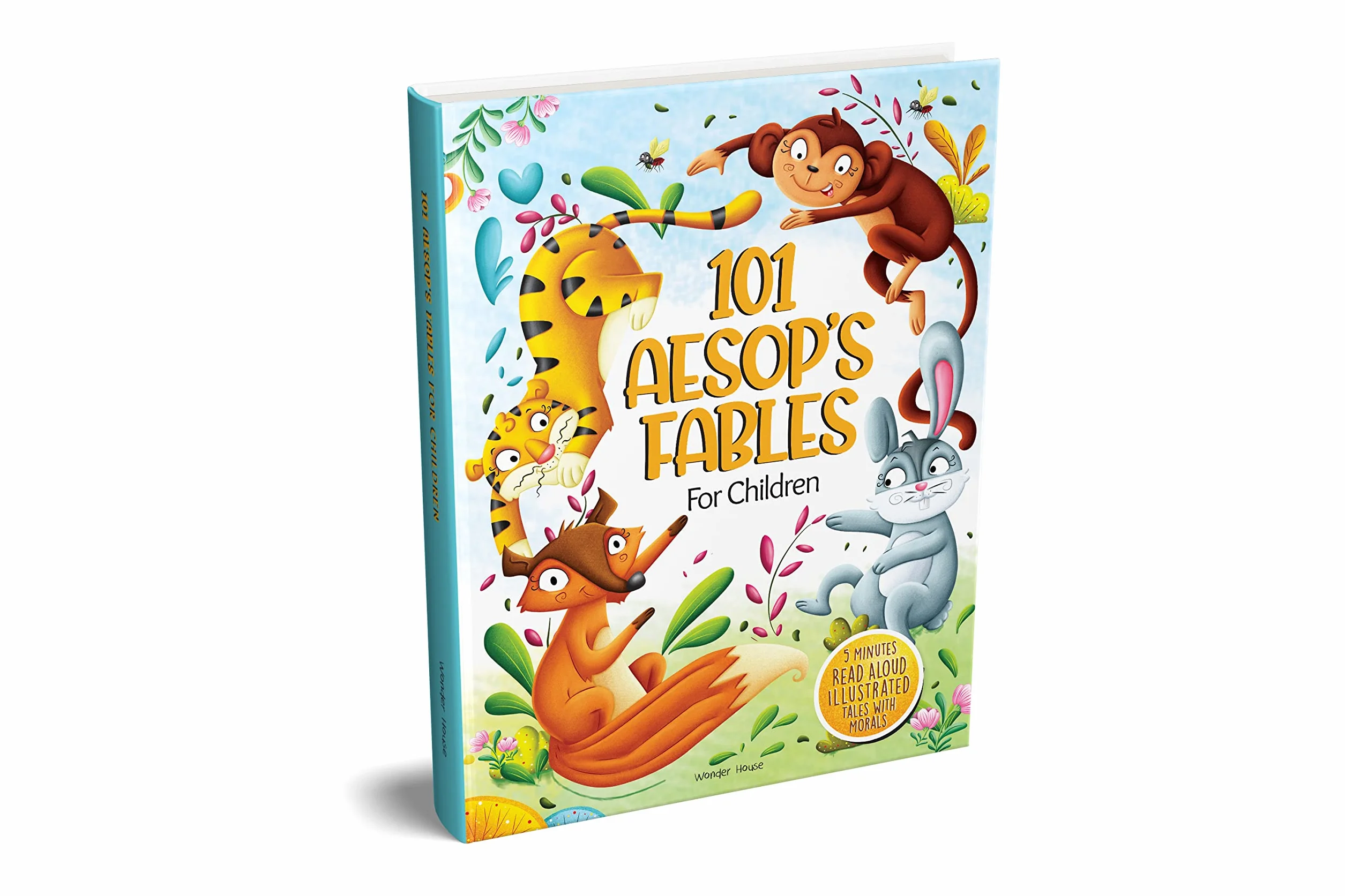 5 Minutes Read Aloud: 101 Aesop's Fables for Children