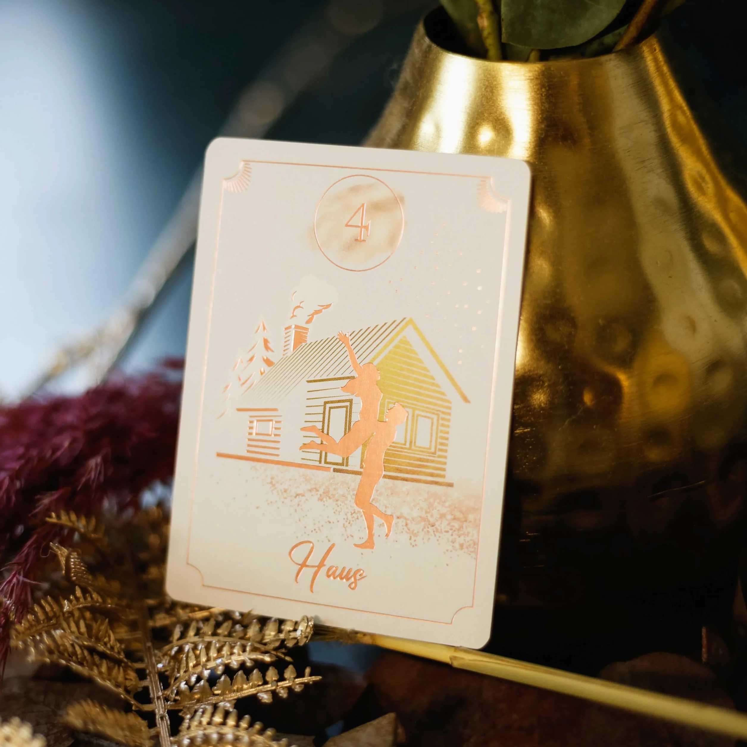 Love Lenormand - 40 Orakelkarten für deine Selbstliebe, Beziehung, weibliche Kraft