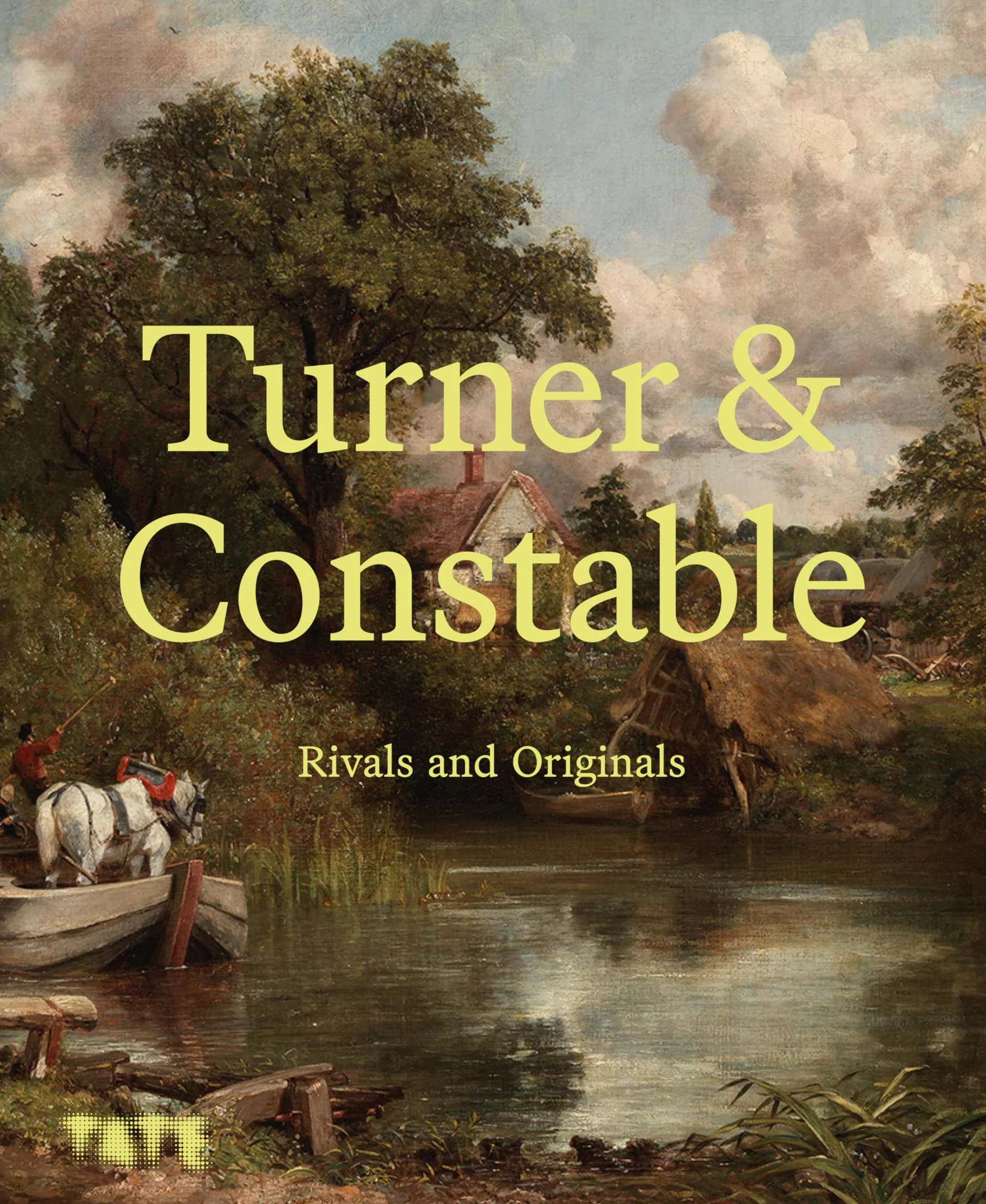 Turner & Constable Rivals and Originals (Paperback) /anglais