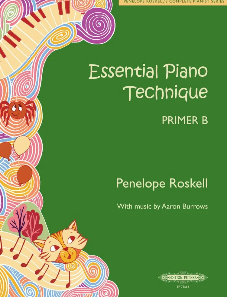 Essential Piano Technique Primer B: Making waves: 2