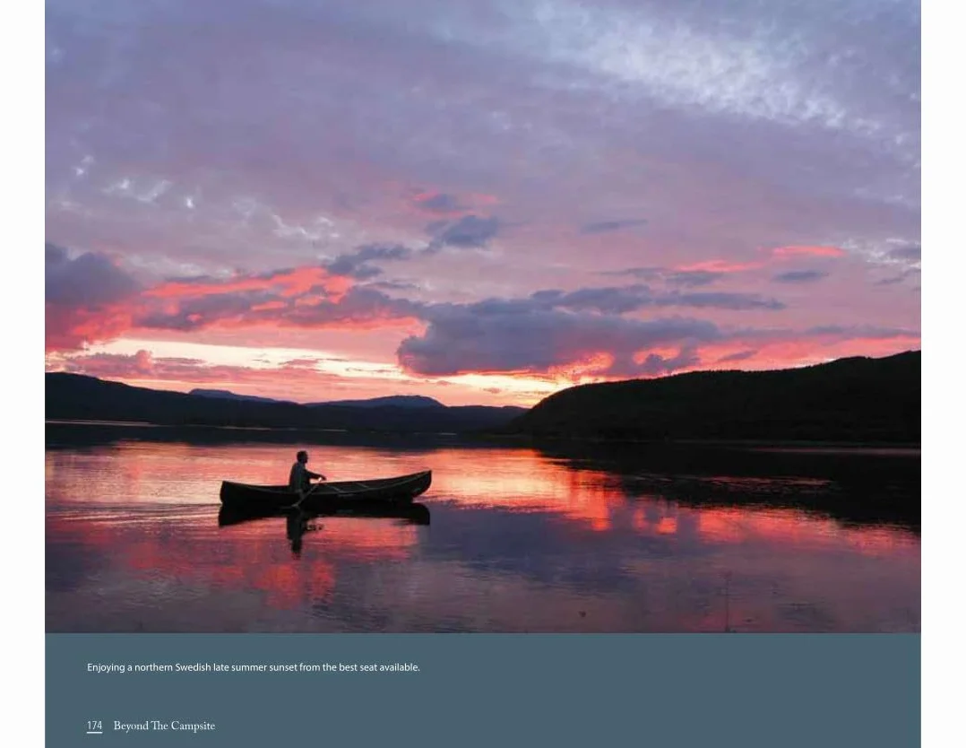 Canoe Camping: Tim Gent