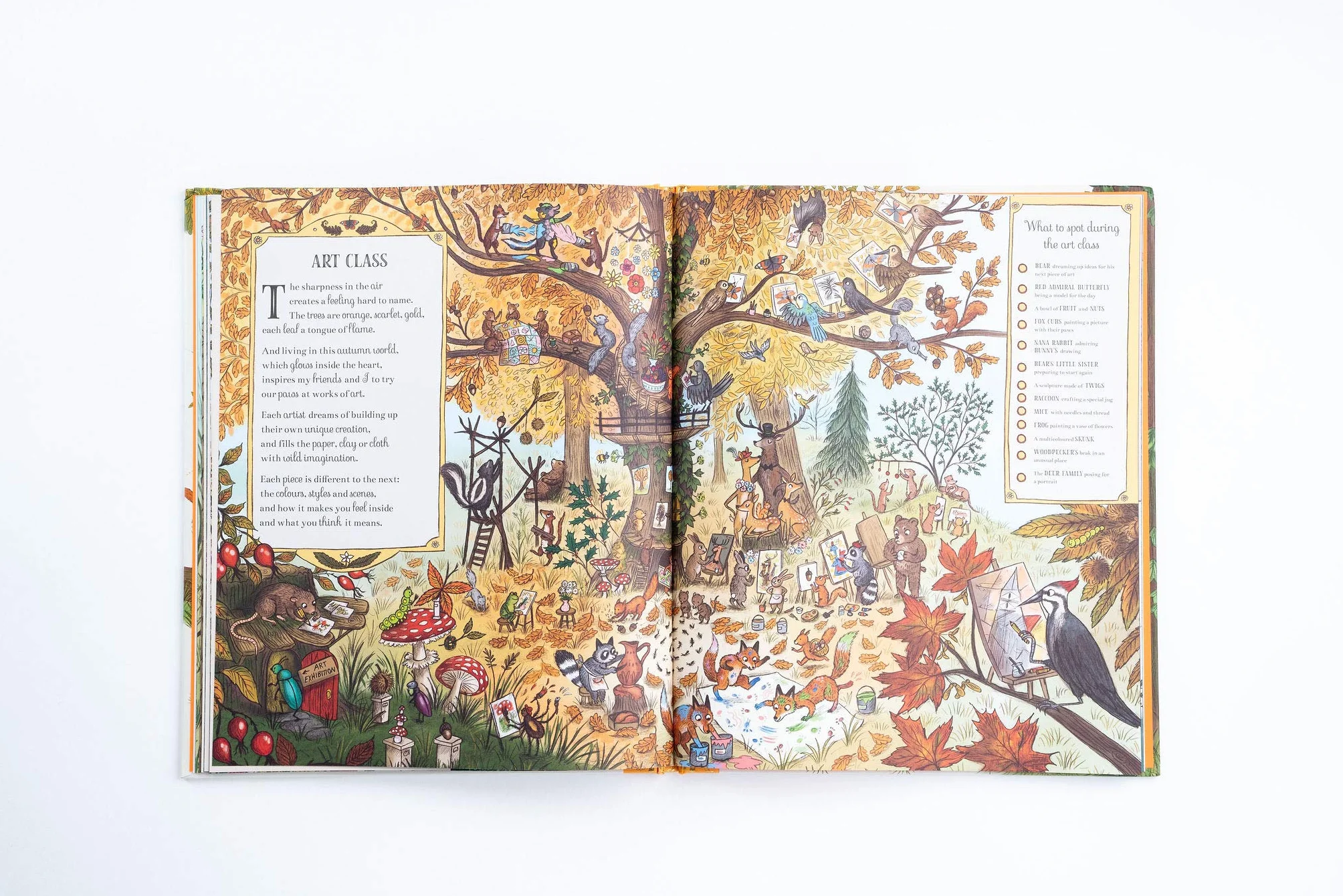 If You Go Down to the Woods Today: More than 100 things to find