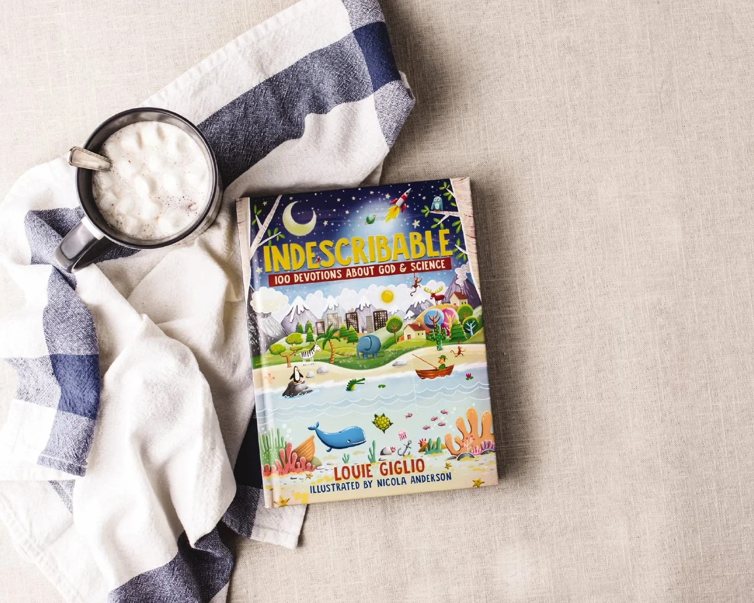 Indescribable: 100 Devotions about God and Science