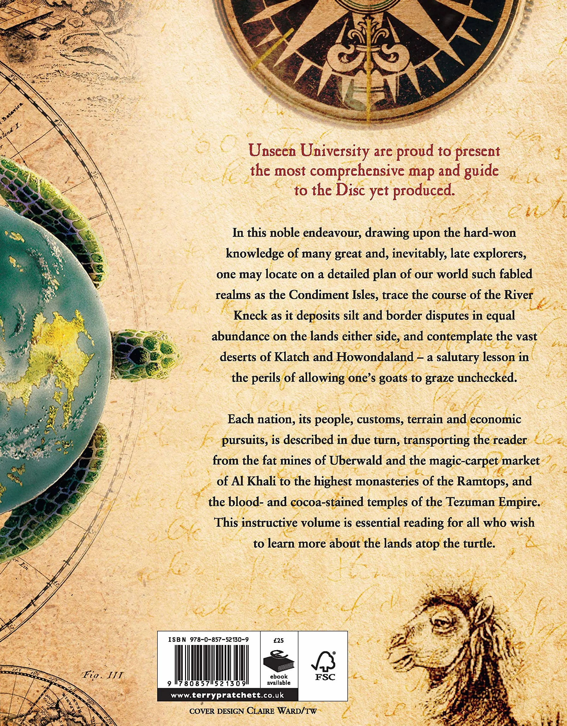 The Discworld Atlas: a beautiful, fully illustrated guide to Sir Terry Pratchett’s extraordinary and magical creation: the Discworld.