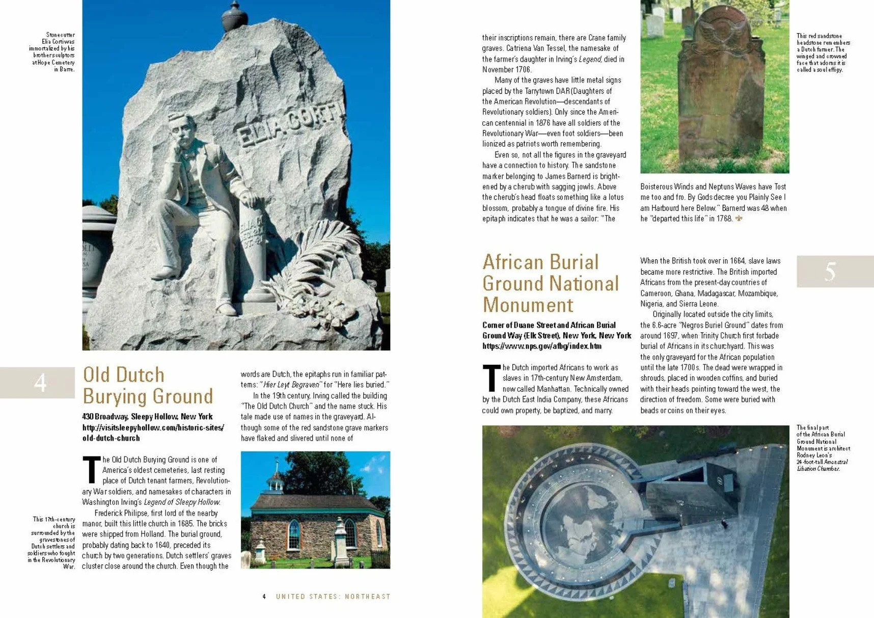 222 Cemeteries to See Before You Die