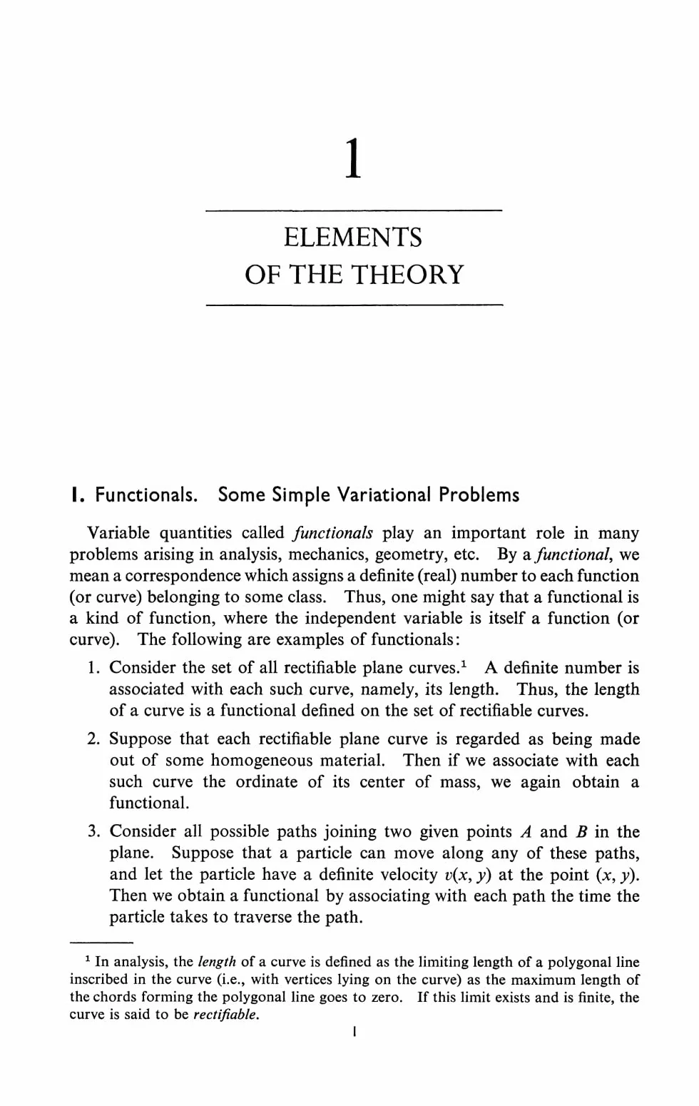 Calculus of Variations