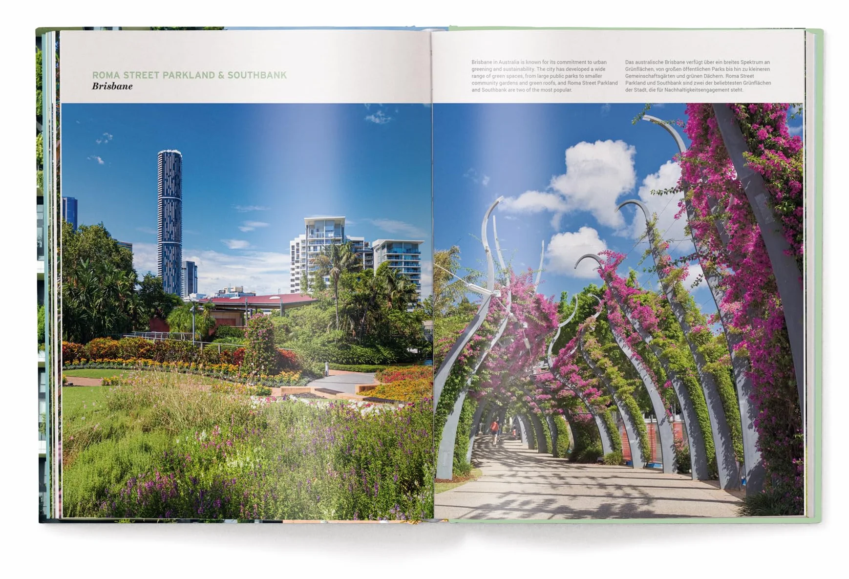 Urban Oasis Parks and Green Projects around the World /anglais/allemand