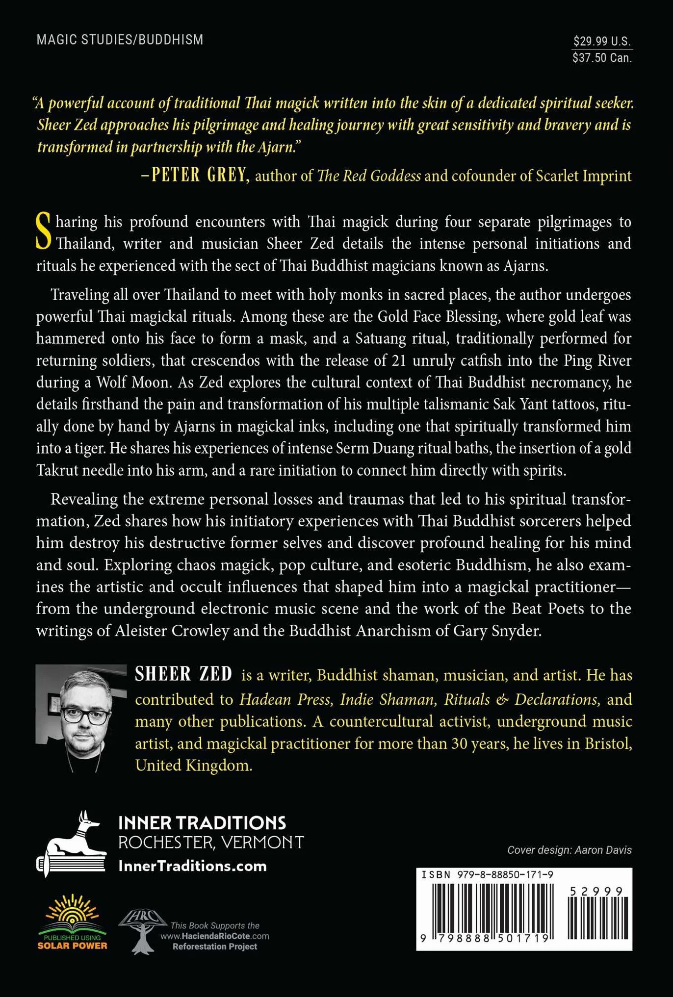 Thai Tattoo Magick: The Initiatory Practices of the Thai Buddhist Magicians