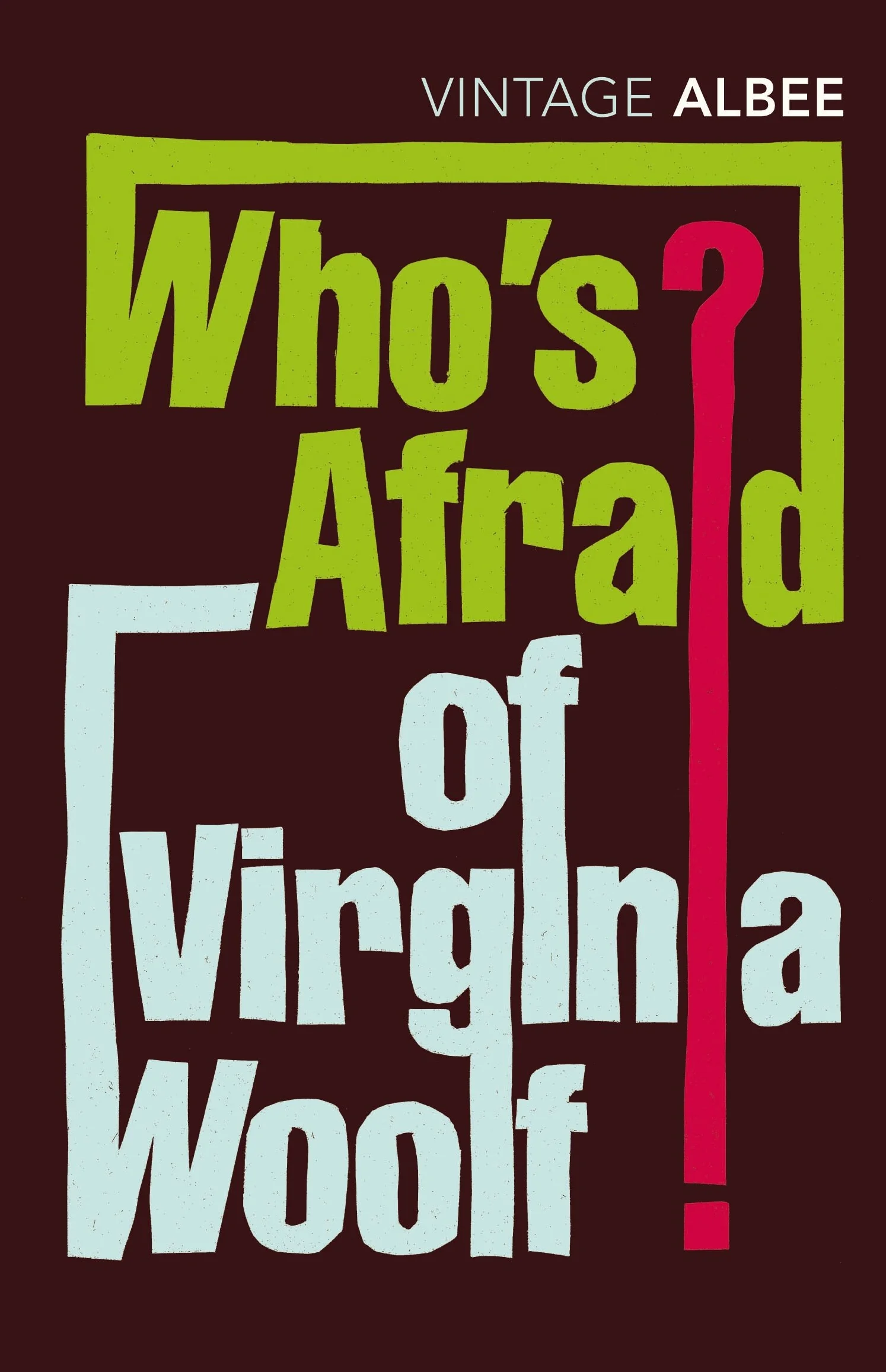 Who's Afraid Of Virginia Woolf