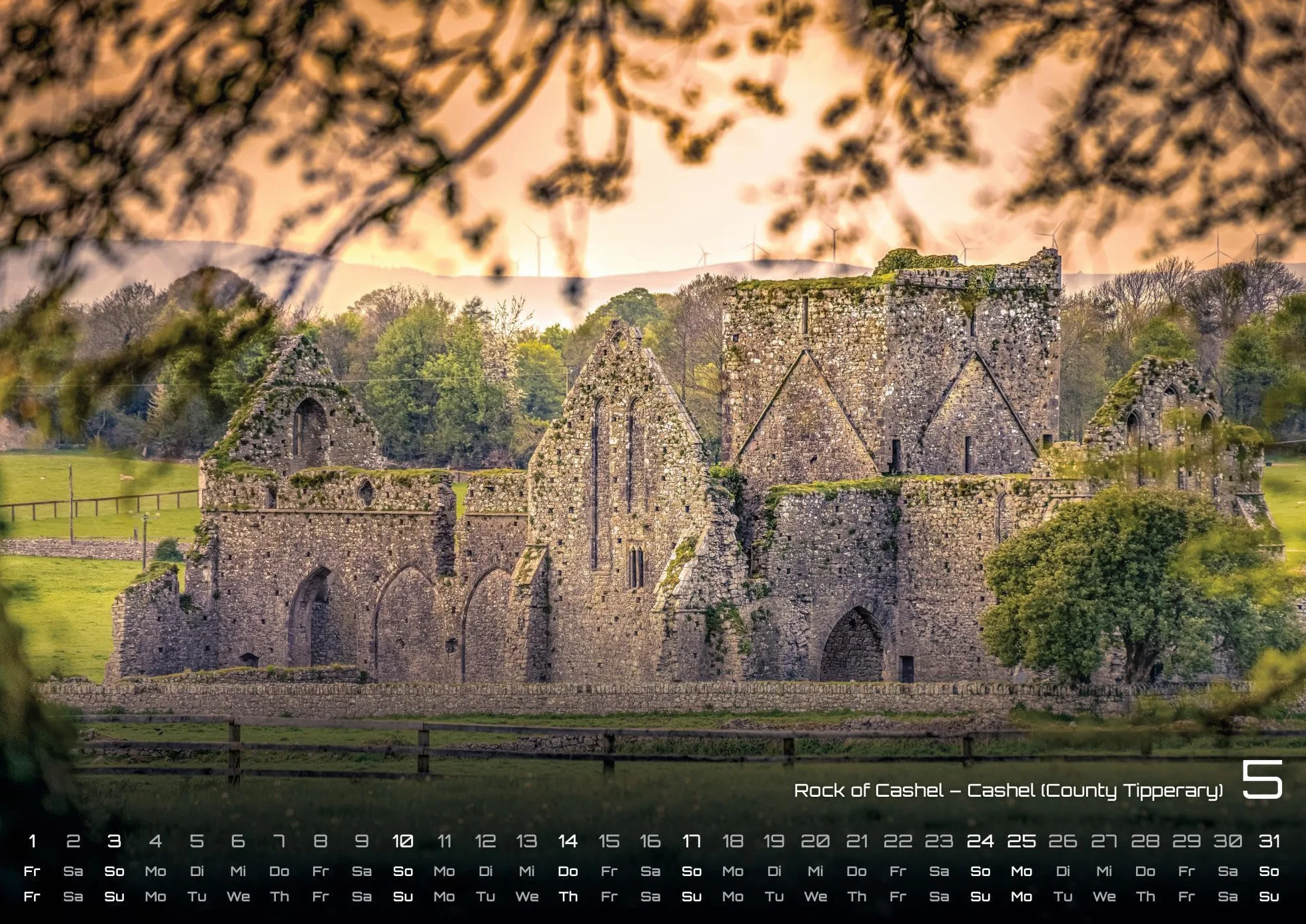 Irland - Die grüne Insel - 2026 - Kalender DIN A2: Der Wandkalender mit den schönsten Motiven aus Irland für das Jahr 2026 im extragroßen Format DIN A2 (ca. 60 x 42 cm)!