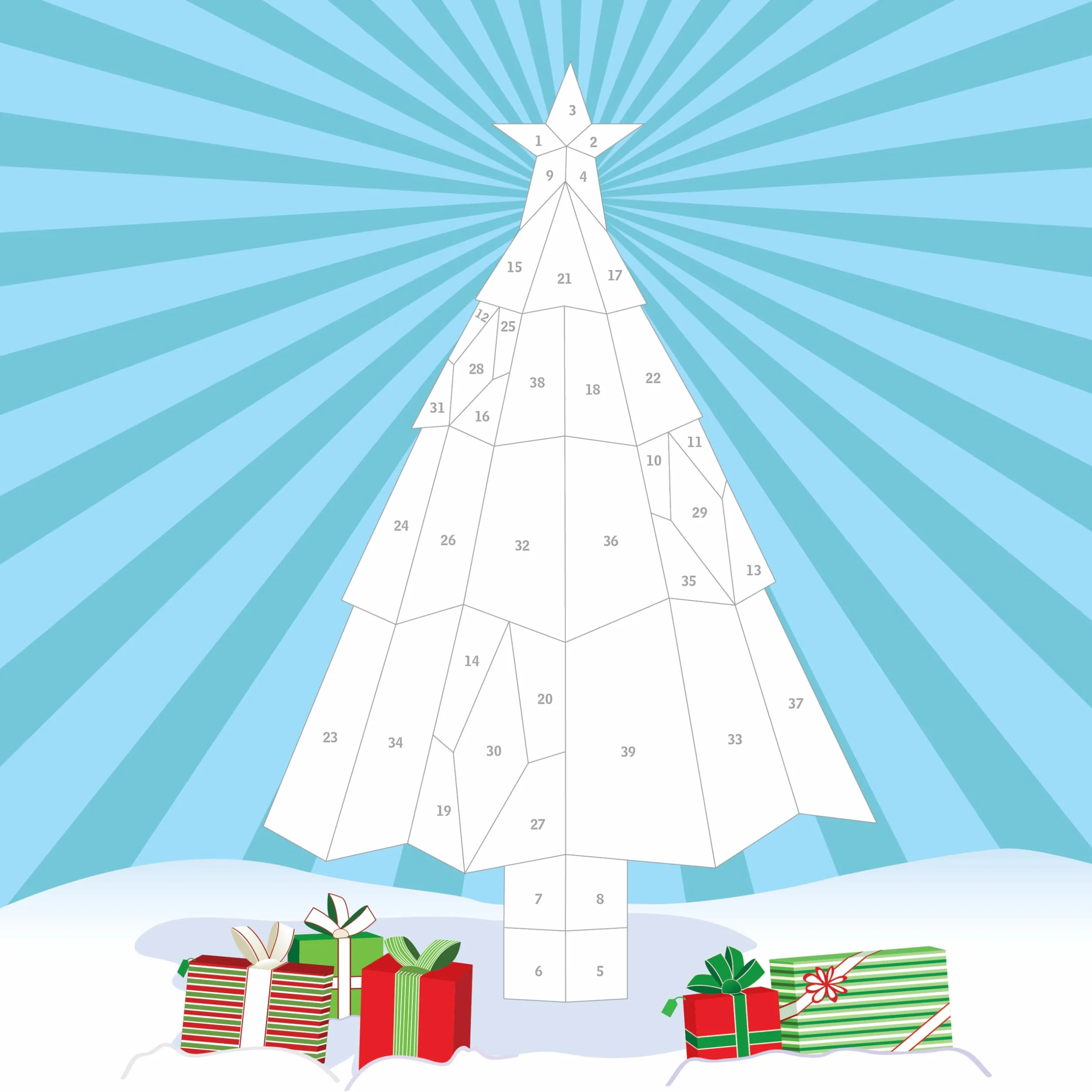 Paint by Sticker Kids: Christmas: Create 10 Pictures One Sticker at a Time! Includes Glitter Stickers