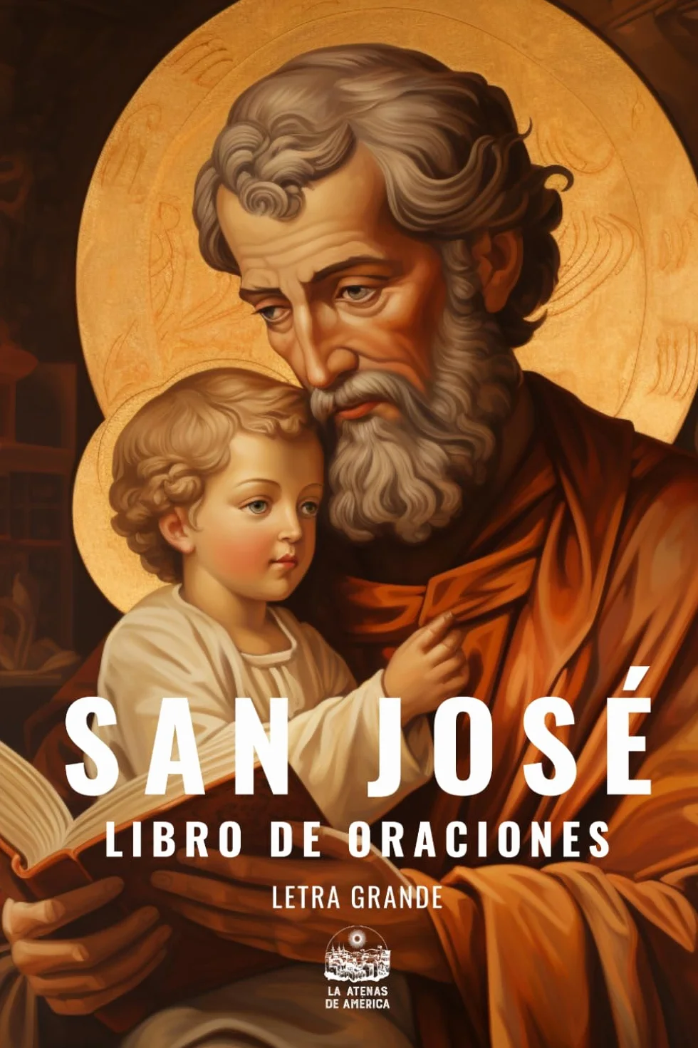 San José. Libro de oraciones. Letra grande