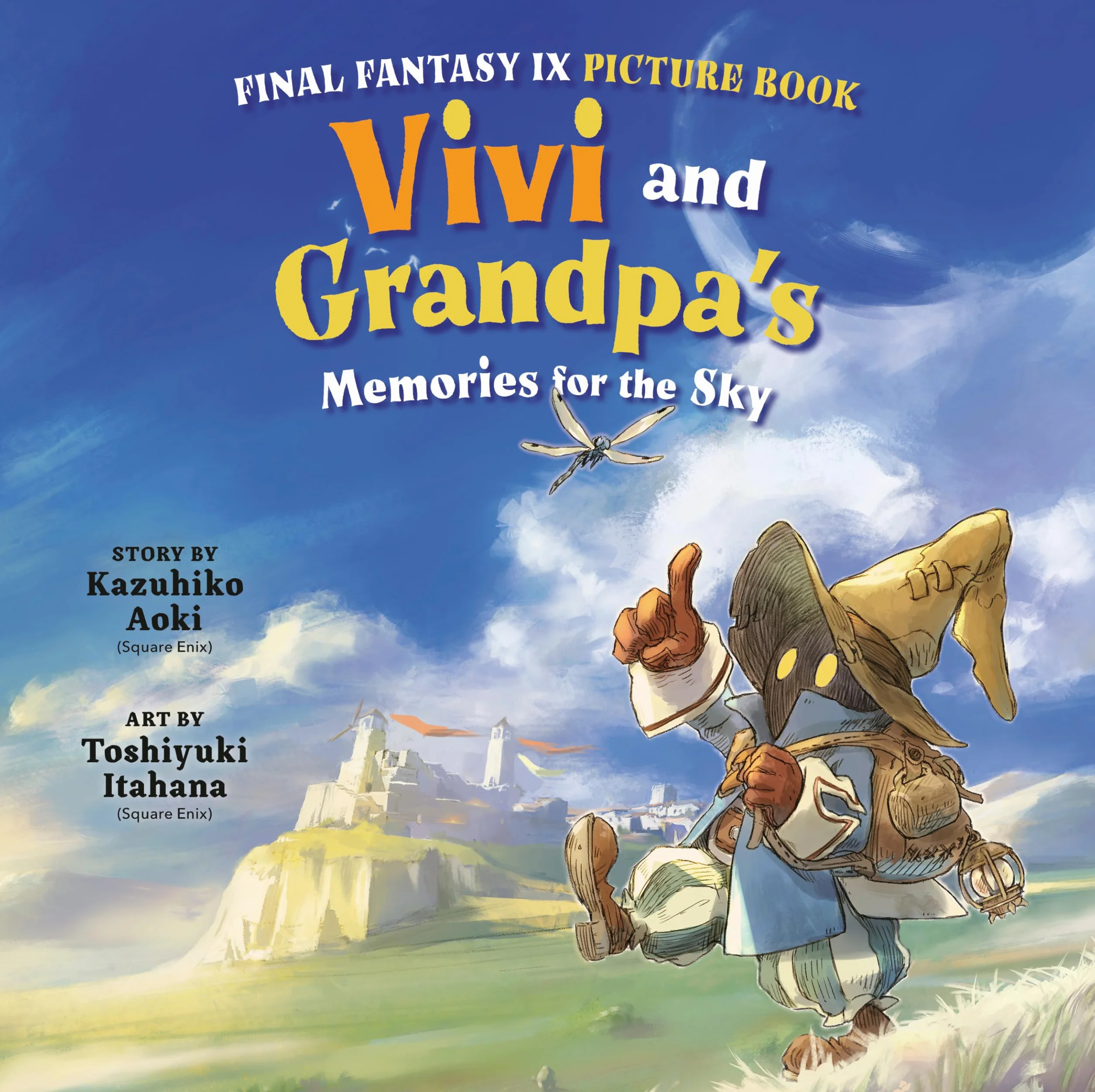 Final Fantasy IX Picture Book: Vivi and Grandpa's Memories for the Sky