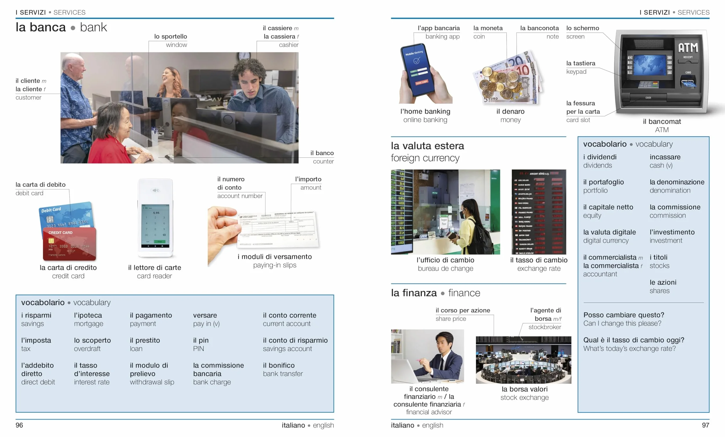 Italian English Bilingual Visual Dictionary