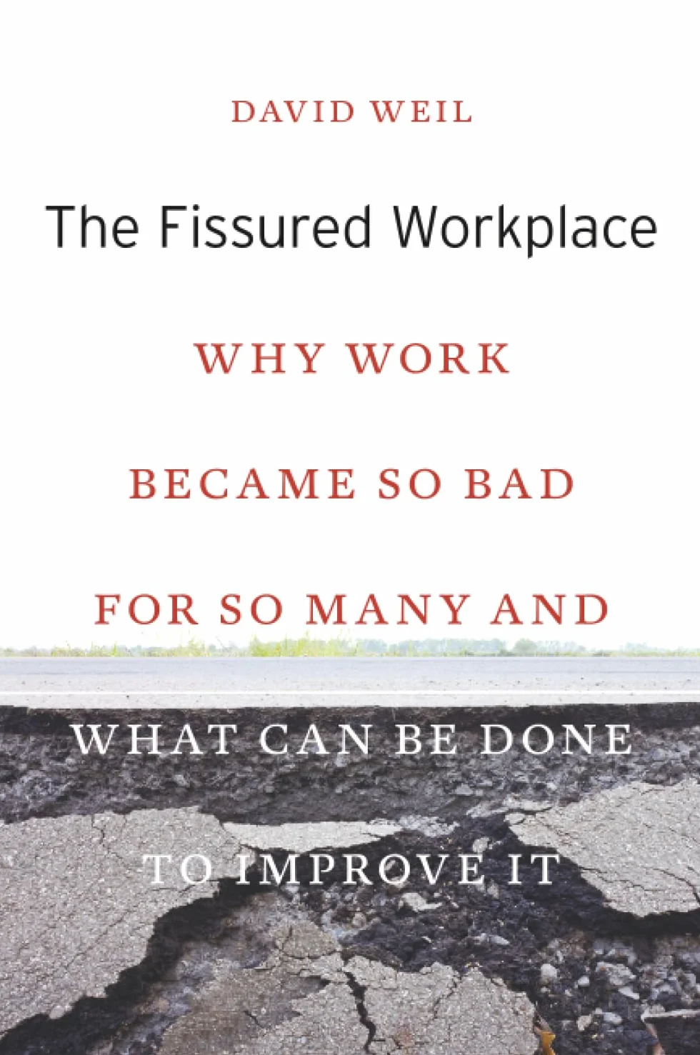 The Fissured Workplace: Why Work Became So Bad for So Many and What Can Be Done to Improve It
