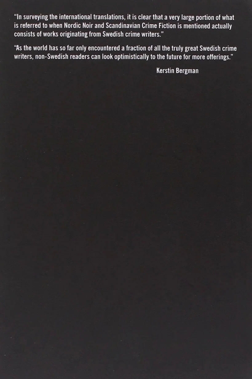 Swedish Crime Fiction: The Making of Nordic Noir