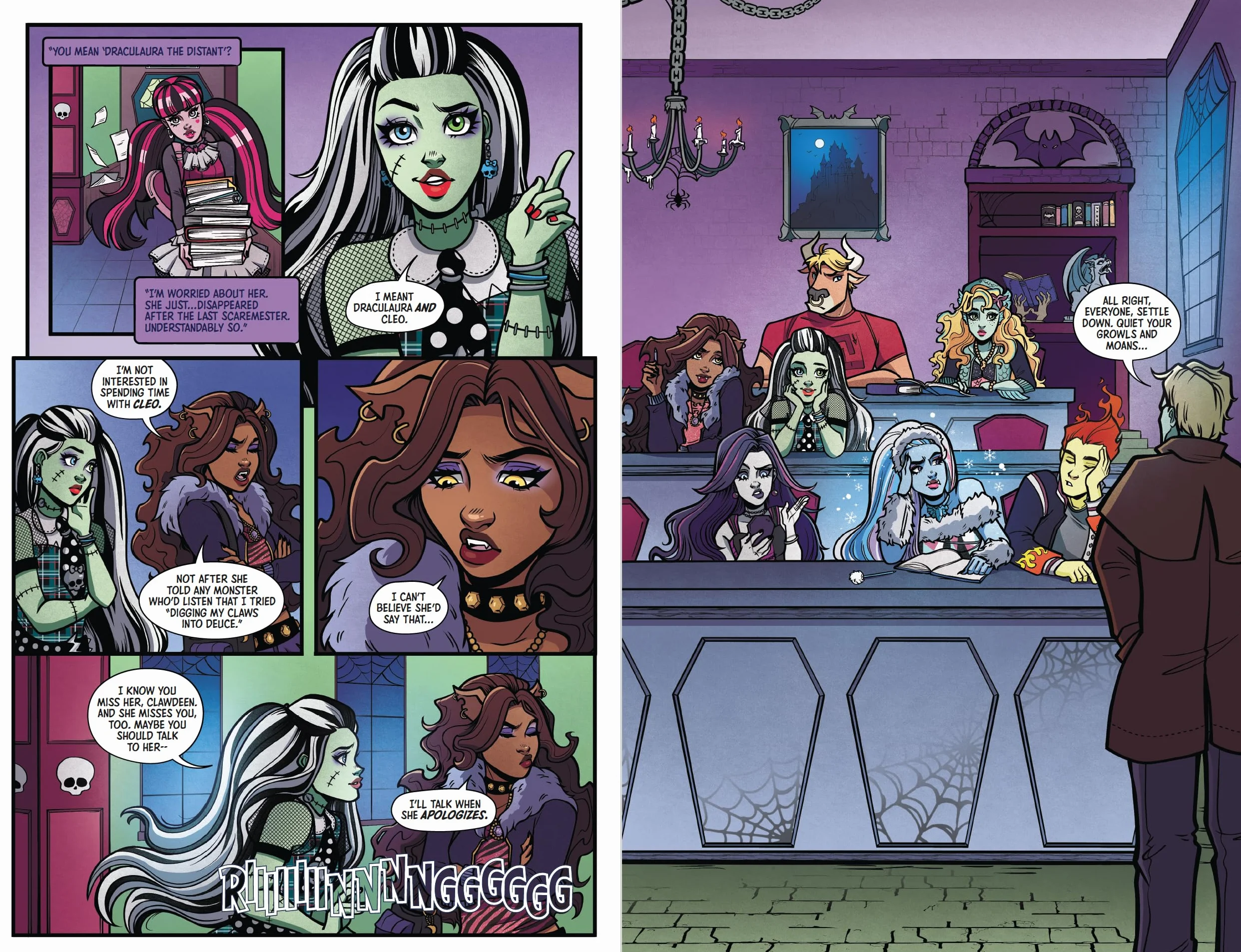 Monster High: New Scaremester, Vol. 1