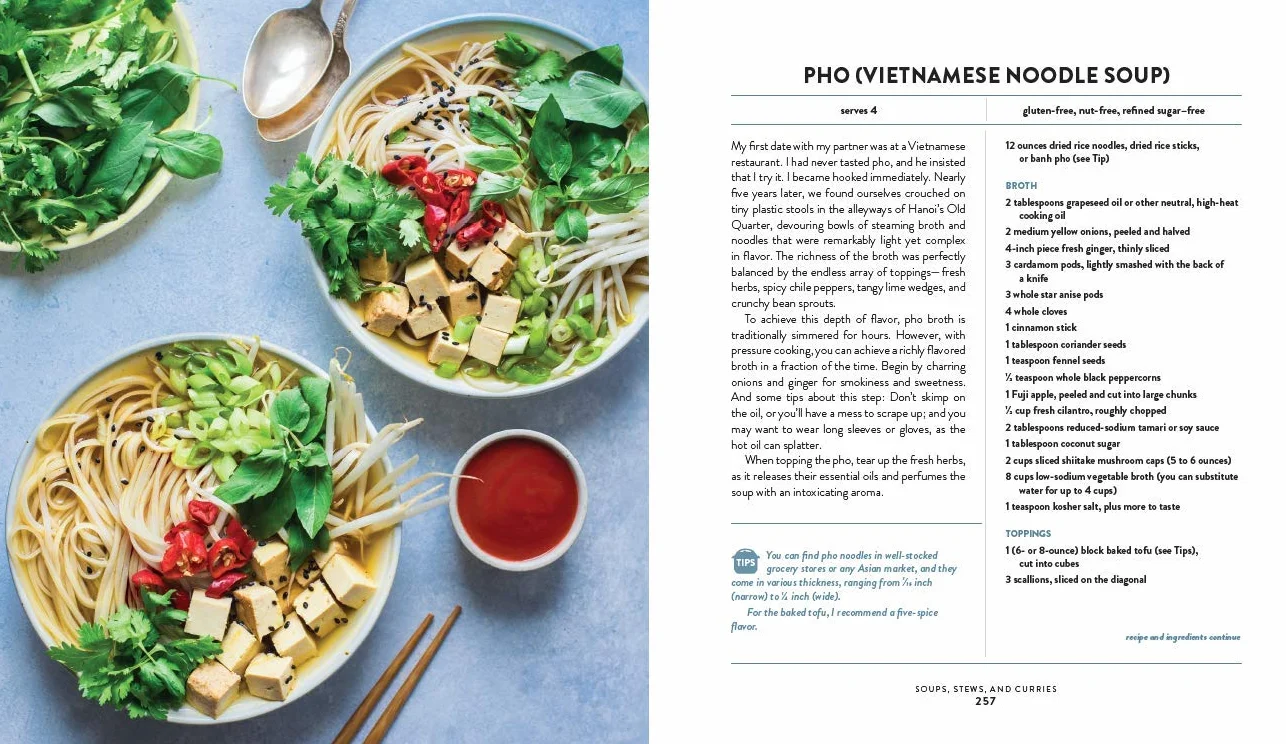 The Vegan Instant Pot Cookbook: Wholesome, Indulgent Plant-Based Recipes