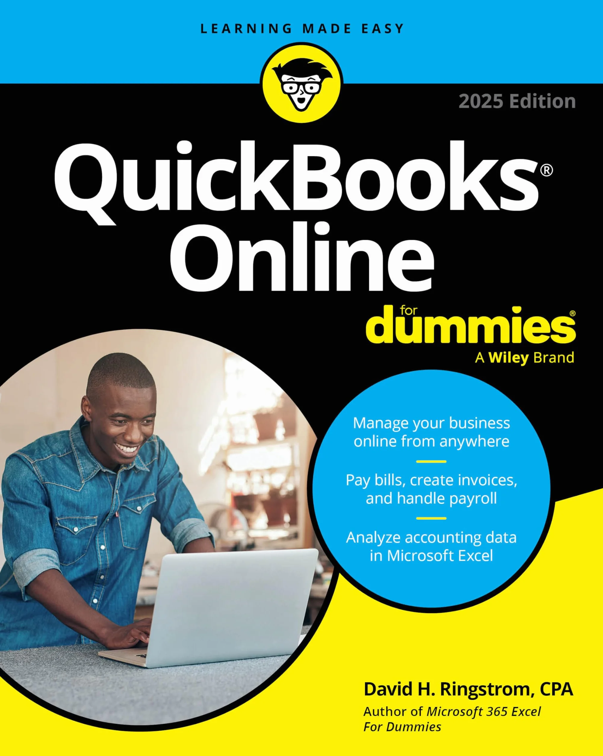 QuickBooks Online for Dummies, 2025 Edition