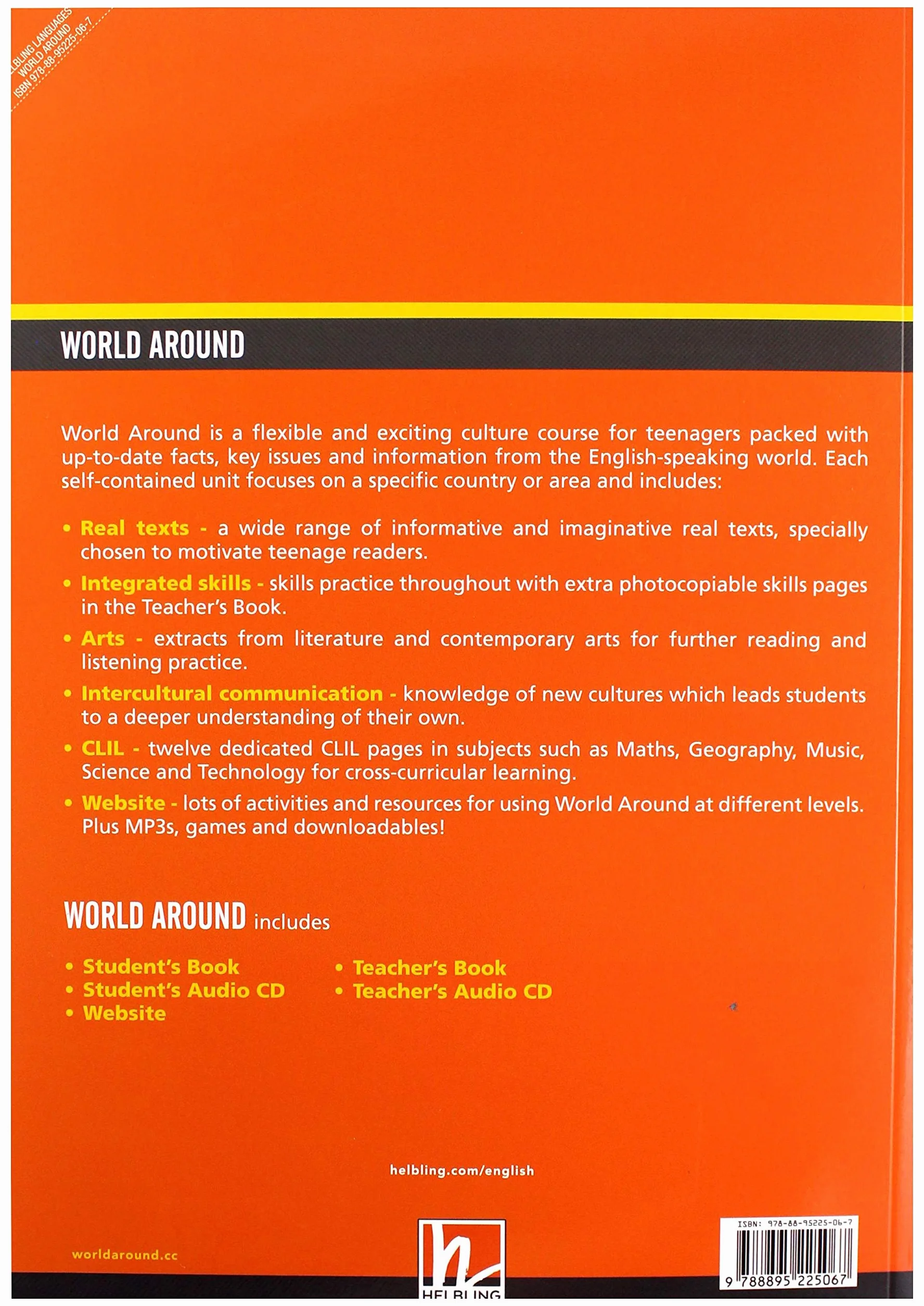 World around. Student's book. Per le Scuole superiori. Con CD Audio. Con espansione online: An intercultural journey through the English-speaking countries (Helbling Languages)