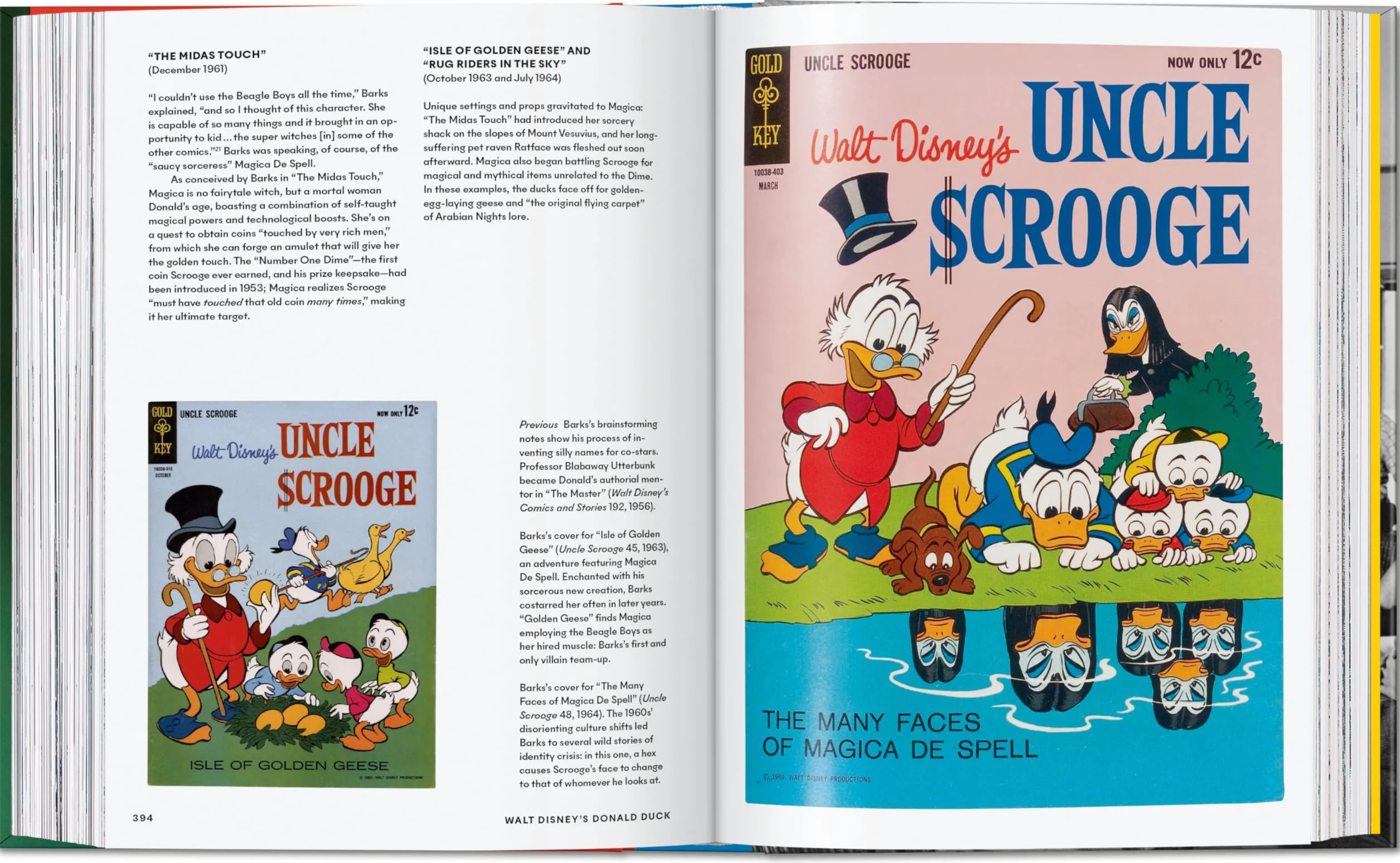 Walt Disney's Donald Duck: The Ultimate History. 45th Ed.