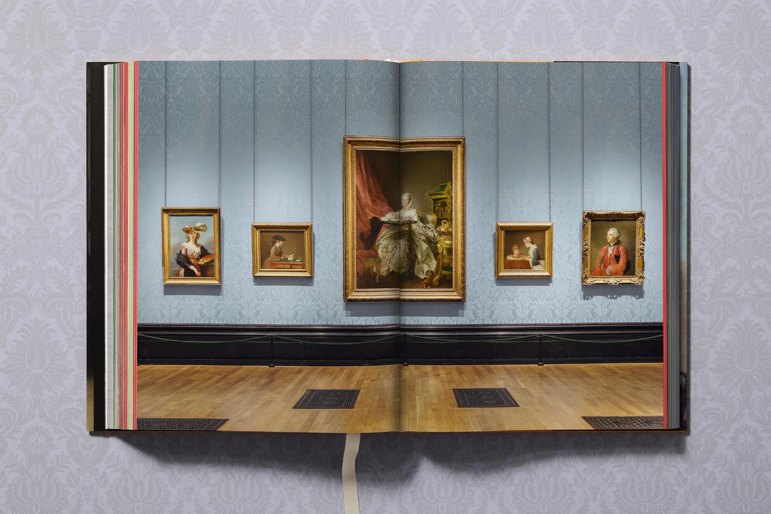 The National Gallery. Paintings, People, Portraits