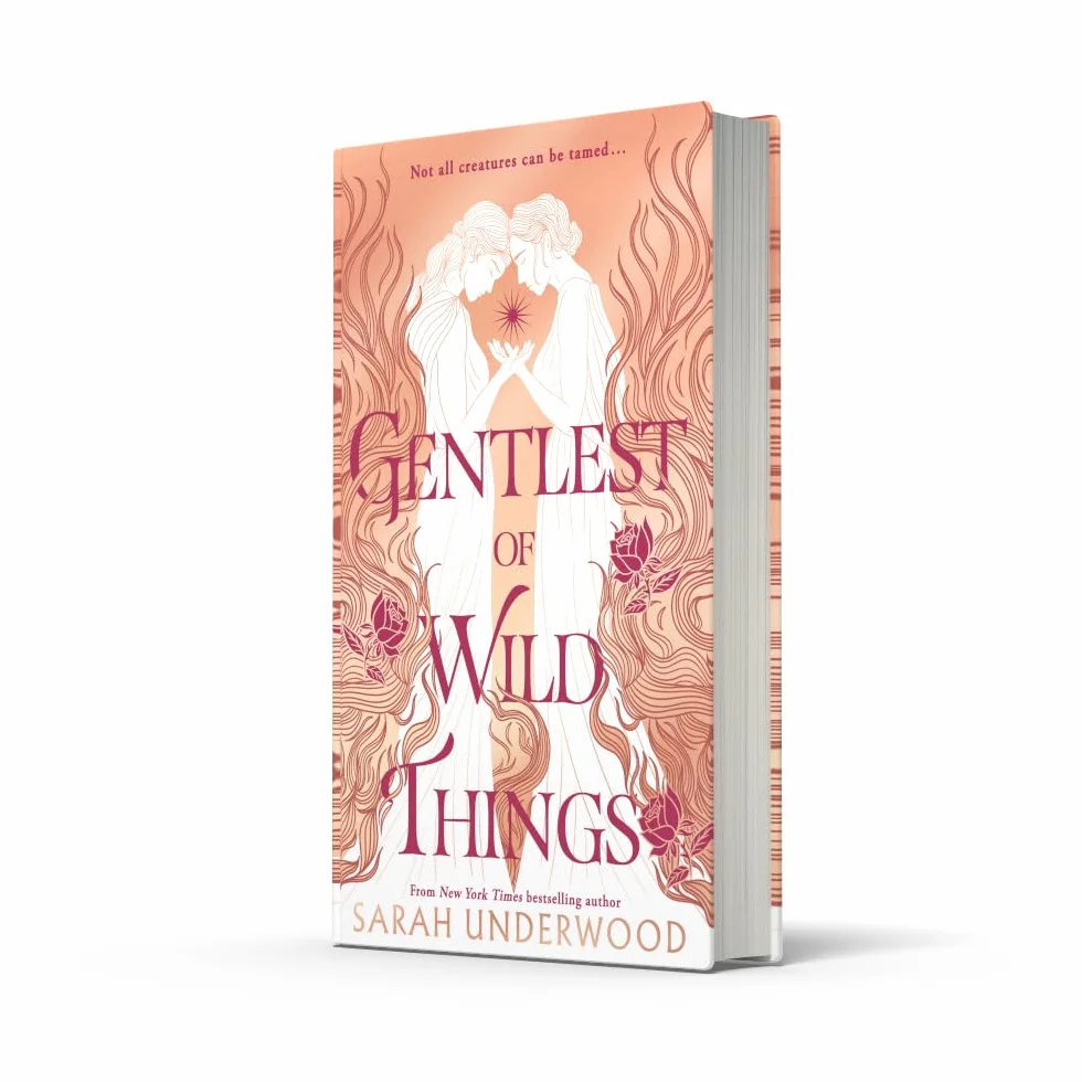 Gentlest of Wild Things: New in paperback for 2025, a stunning sapphic YA fantasy romance inspired by Greek mythology, for all fans of The Song of Achilles