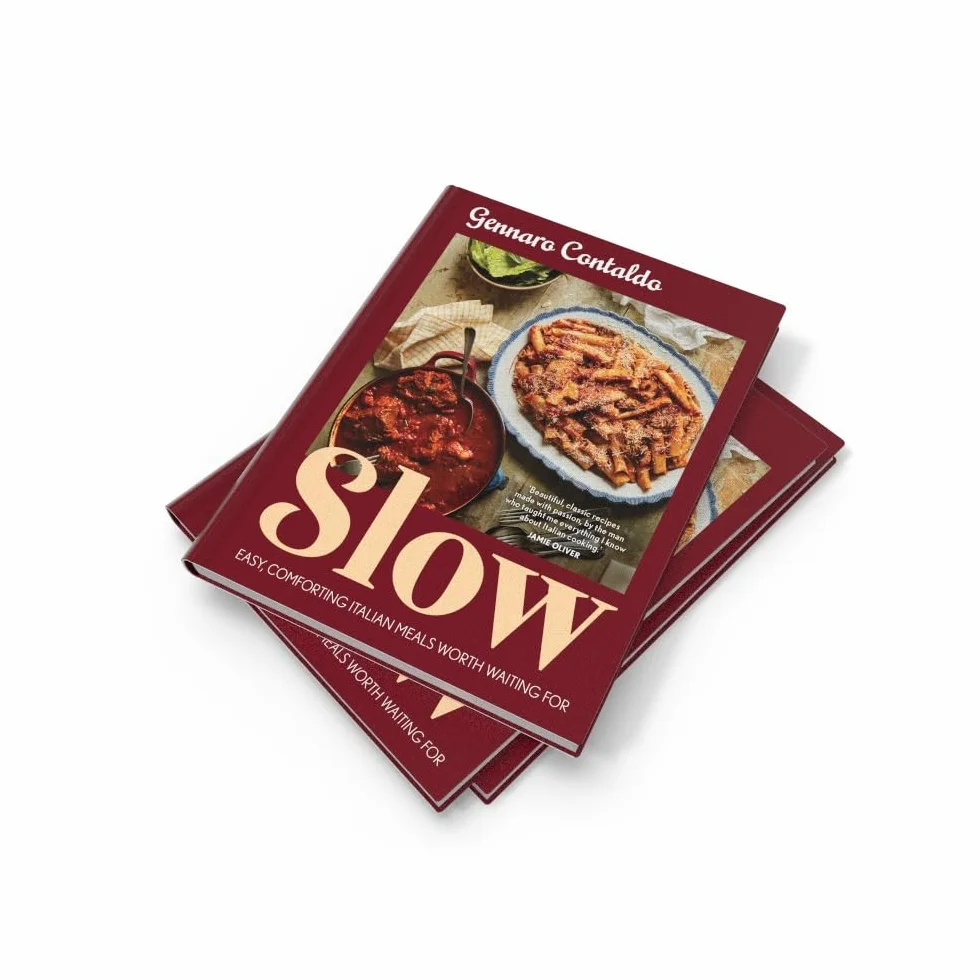 Slow: The complete Italian cookbook for easy and comforting slow-cooking meals; tender meat and warming soups perfect for family winter dinner parties and seasonal eating