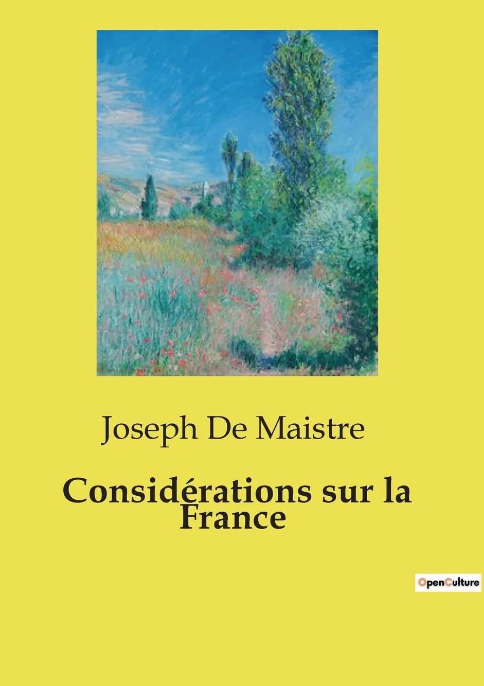 Considérations sur la France: 1