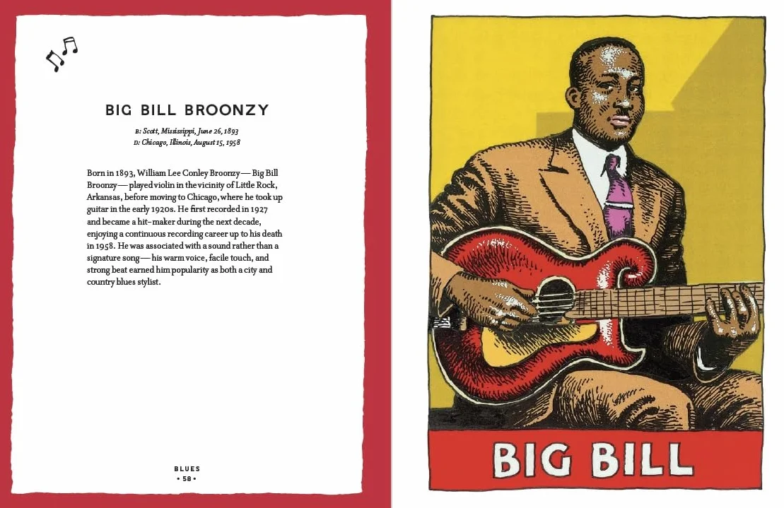 R. Crumb's Heroes of Blues, Jazz & Country: (E)