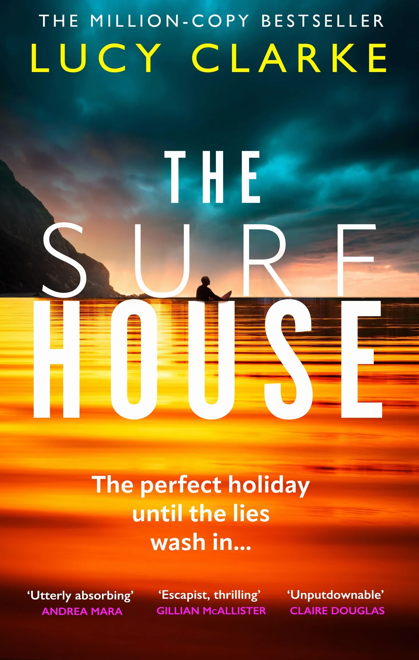 The Surf House: Escape to the beach in the brand new addictive and gripping crime thriller novel for 2026 from the million-copy bestselling author