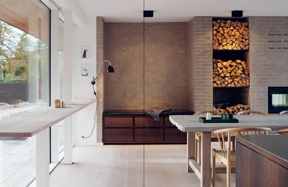 Earth, Sky & Water: Houses in the Nordic Style /anglais
