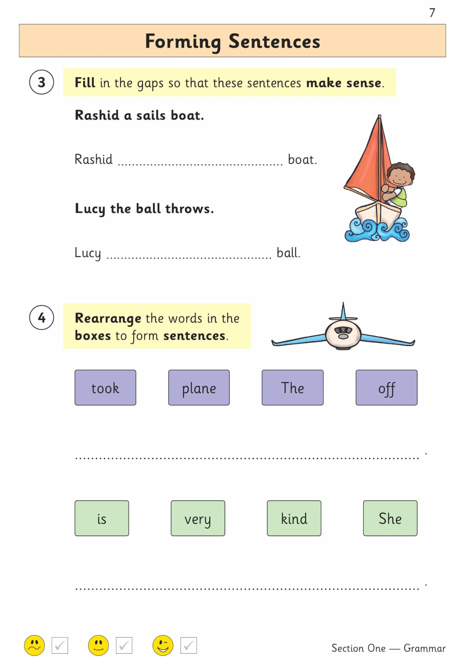 KS1 English Year 1 Targeted Question Book