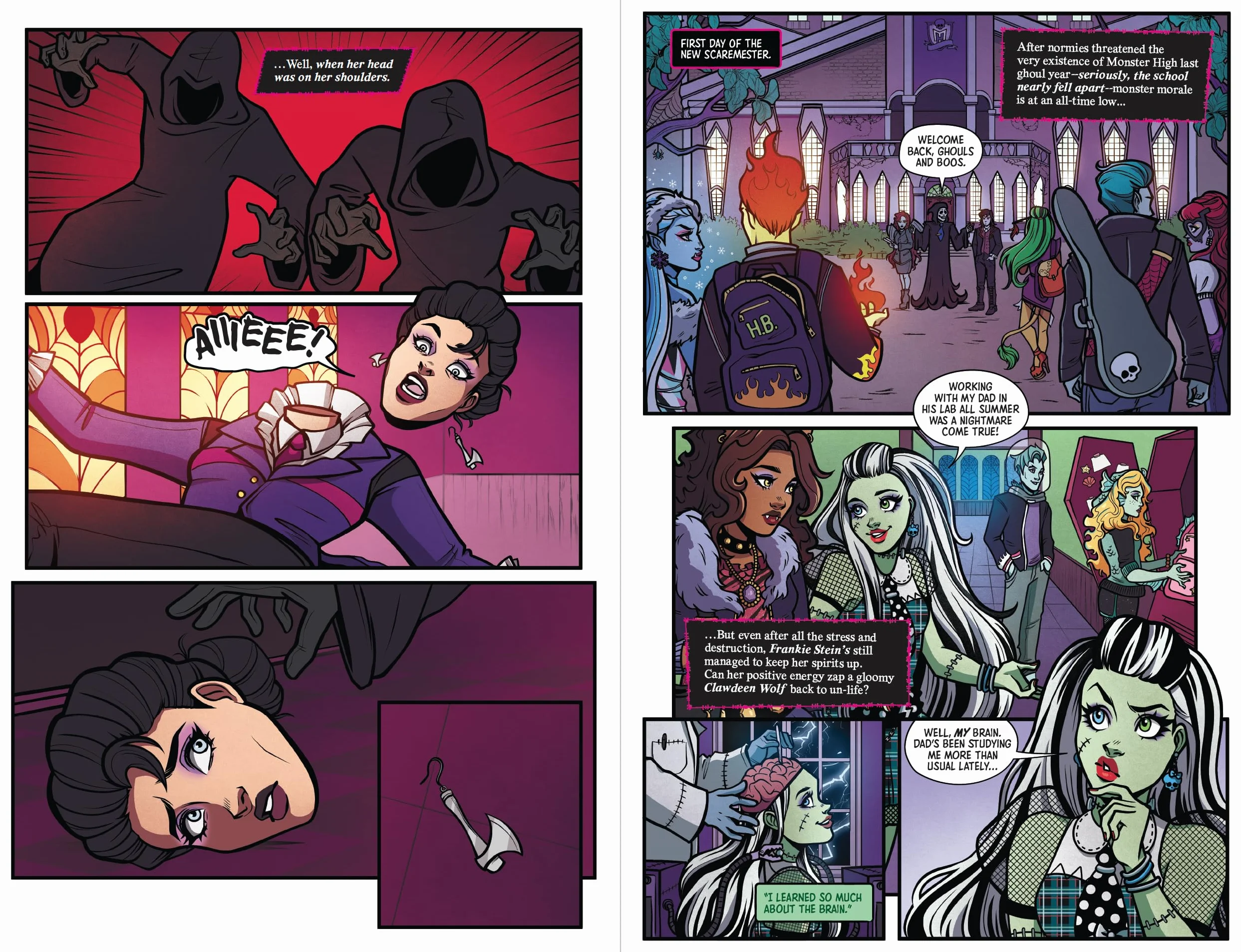 Monster High: New Scaremester, Vol. 1