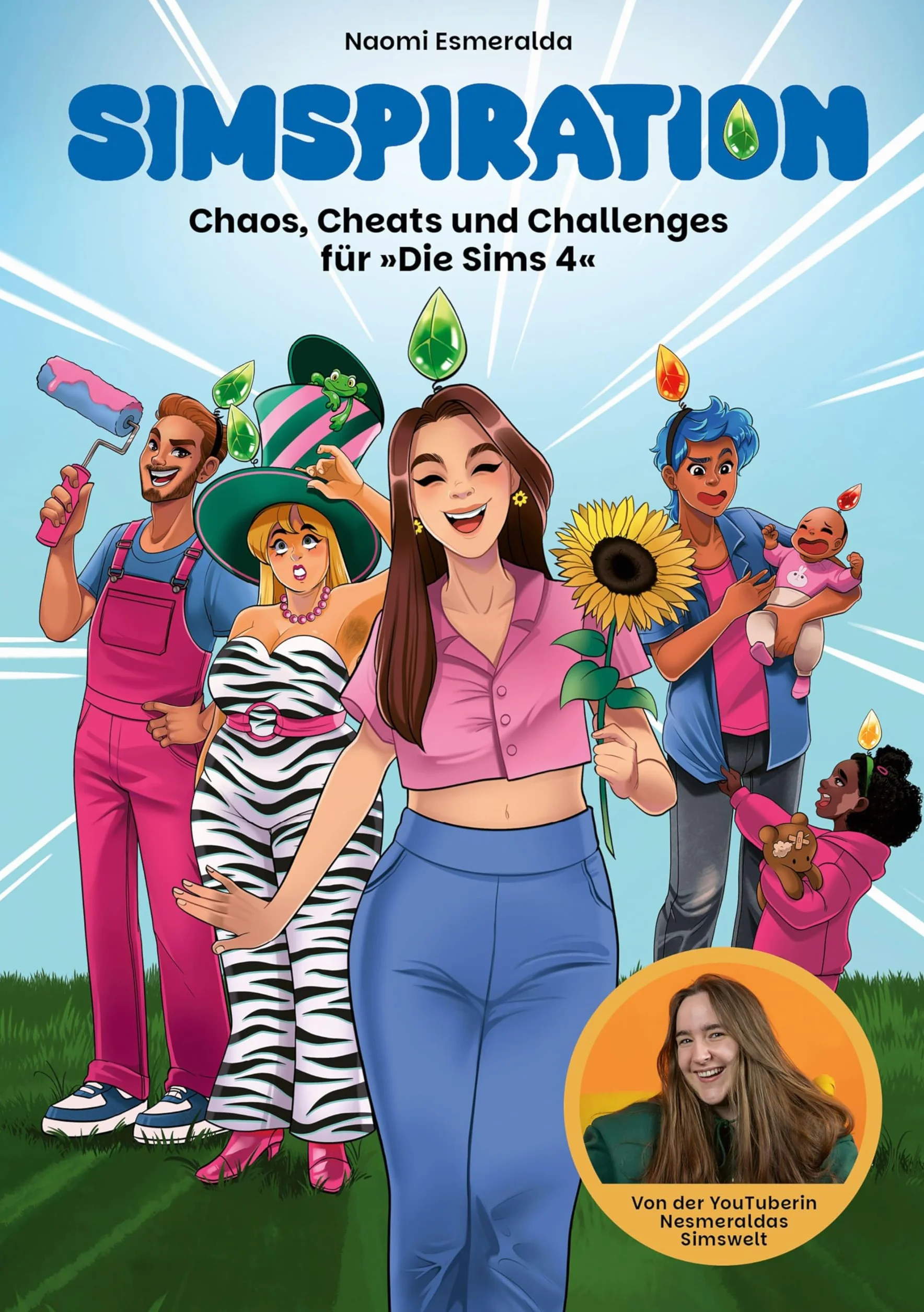 Simspiration: Chaos, Cheats und Challenges für 'Die Sims 4' von Nesmeraldas Simswelt