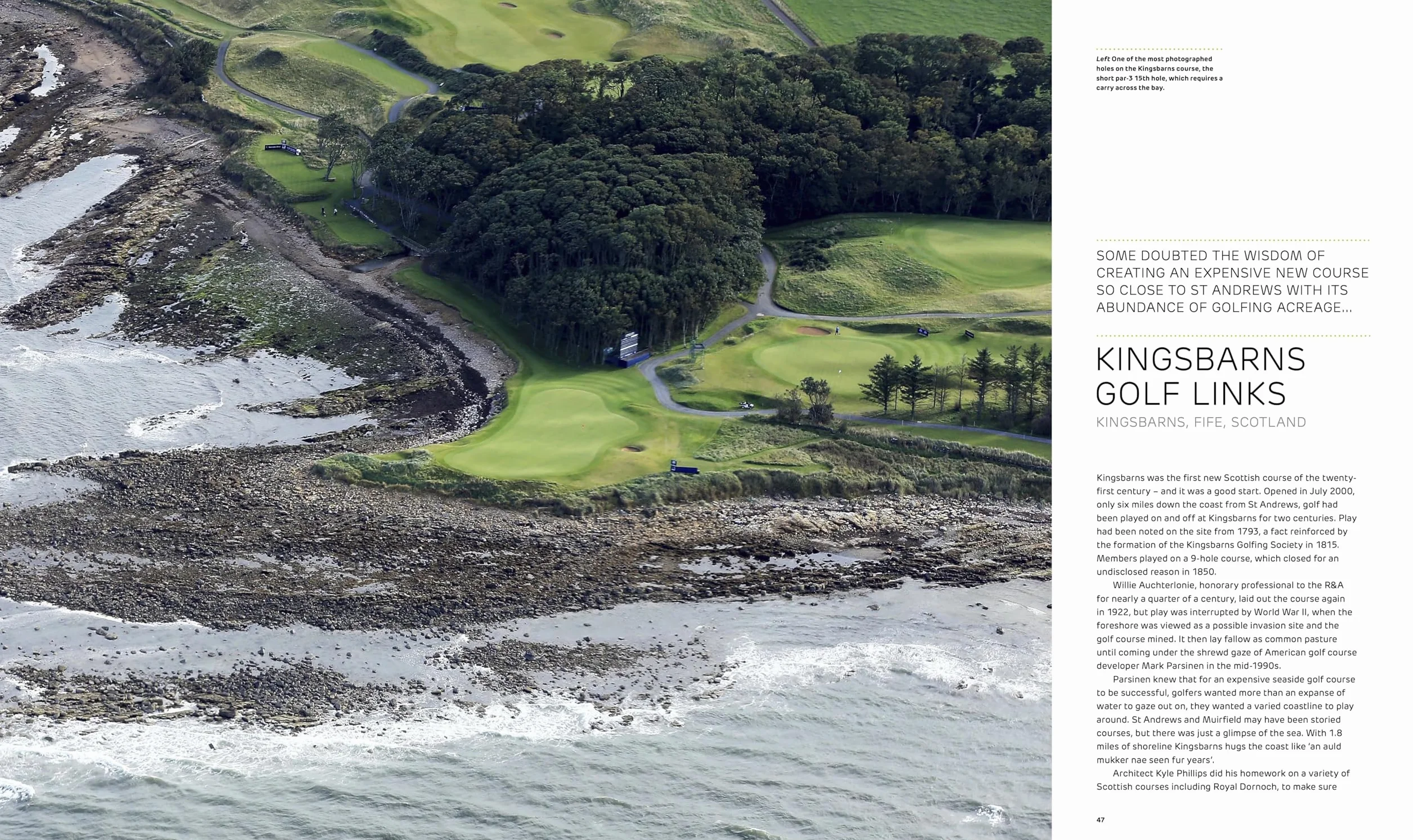 Golf: The Iconic Courses