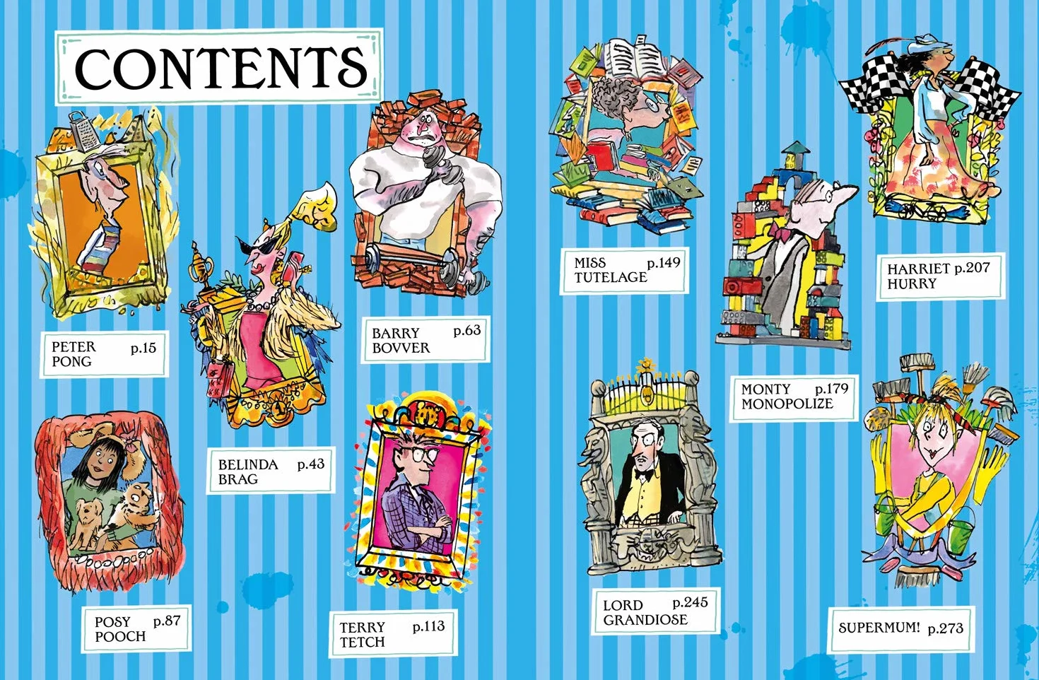 The World’s Worst Parents: A book by David Walliams