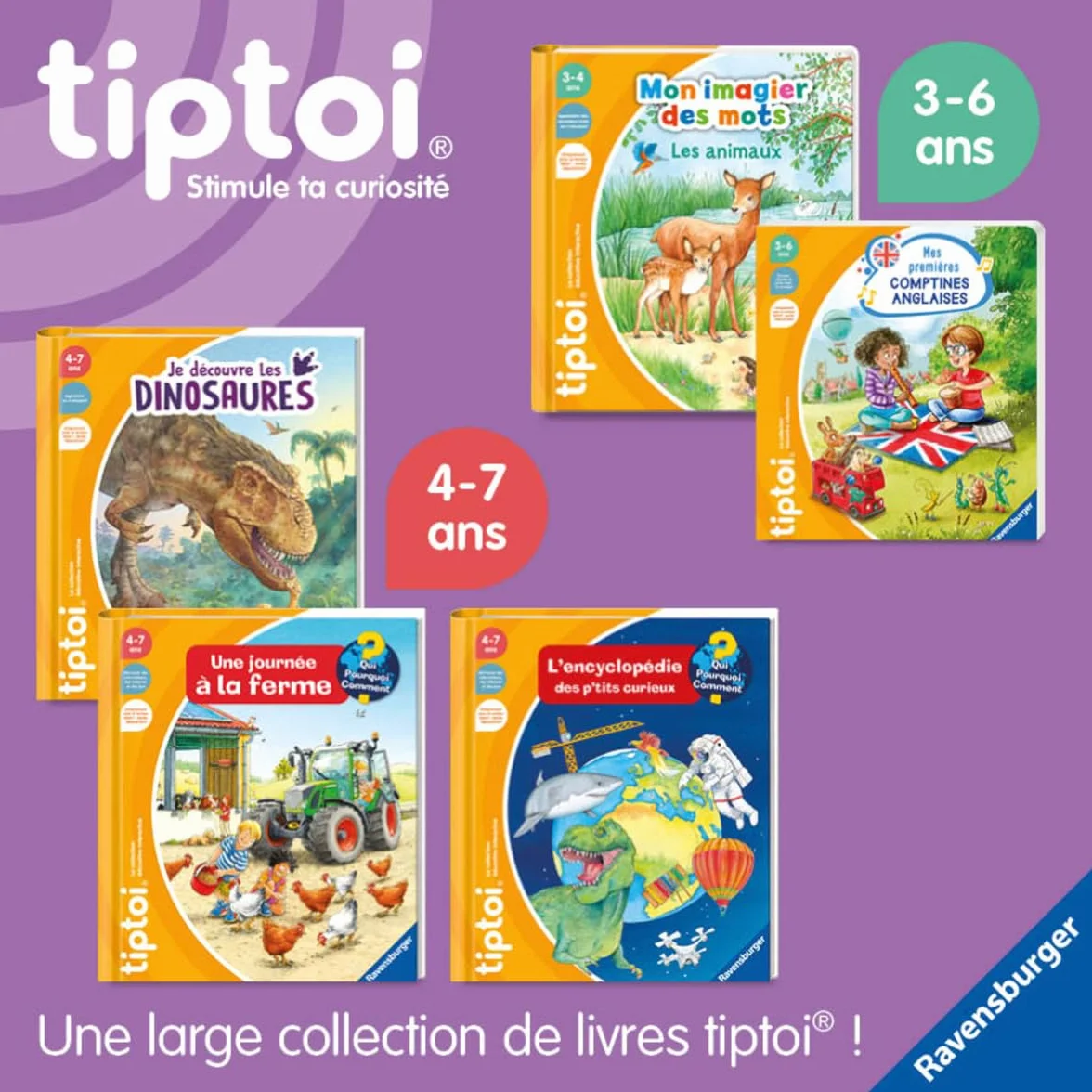 tiptoi® L'espace : Astronautique, étoiles et planètes