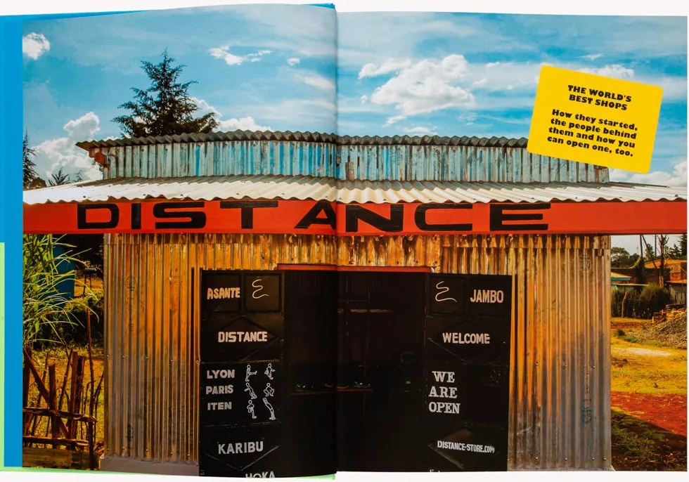 The world's best shops - how they started, the people behind them, and how you can open one too