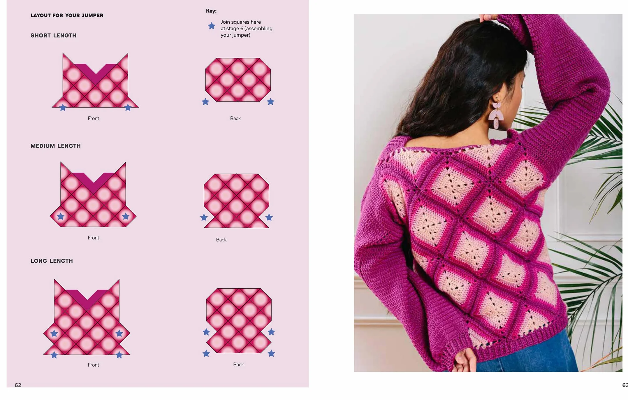 My Granny Square Wardrobe: Stunning Designs to Crochet and Wear