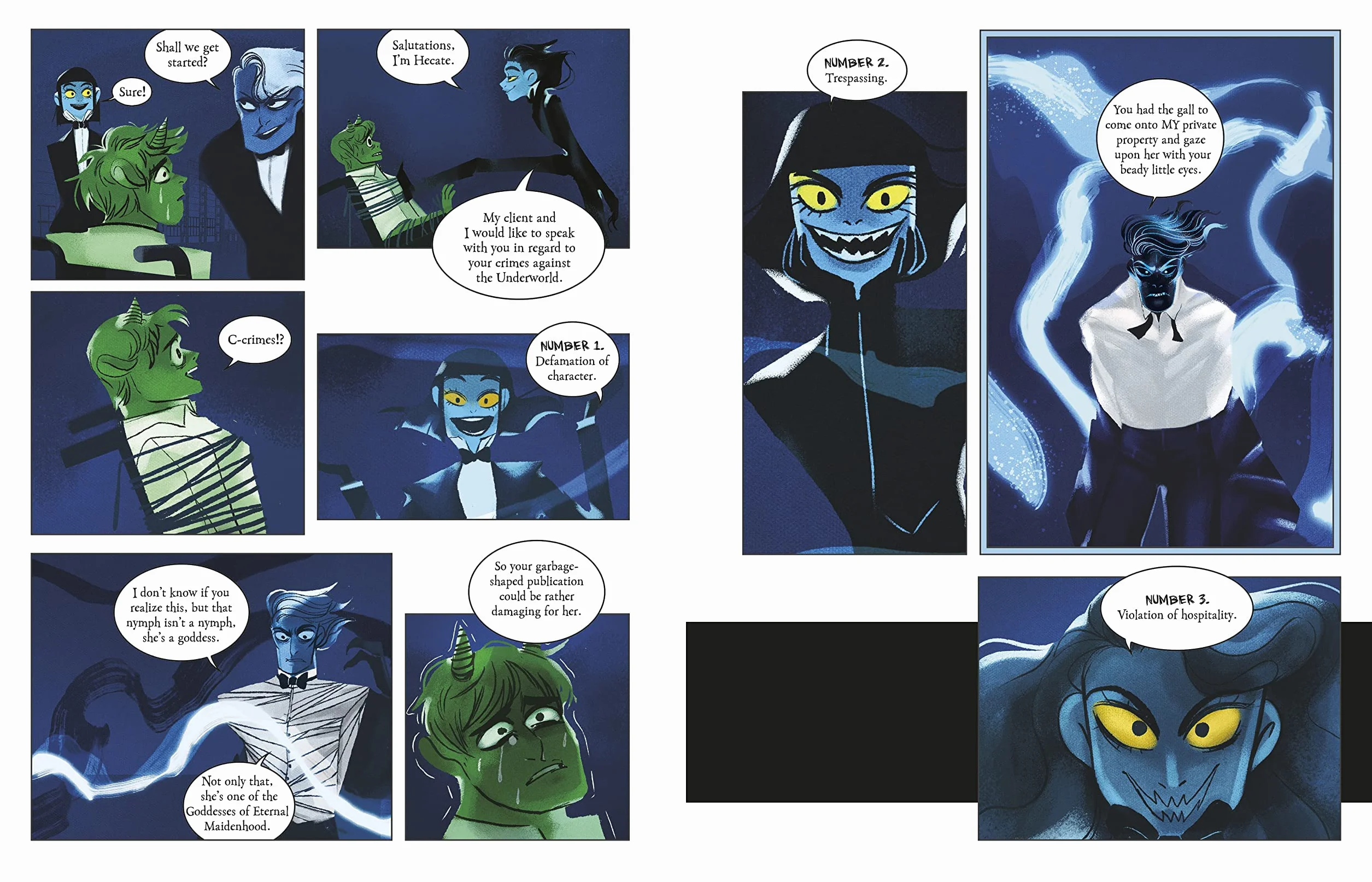 Lore Olympus Volume Two: UK Edition: The multi-award winning Sunday Times bestselling Webtoon series
