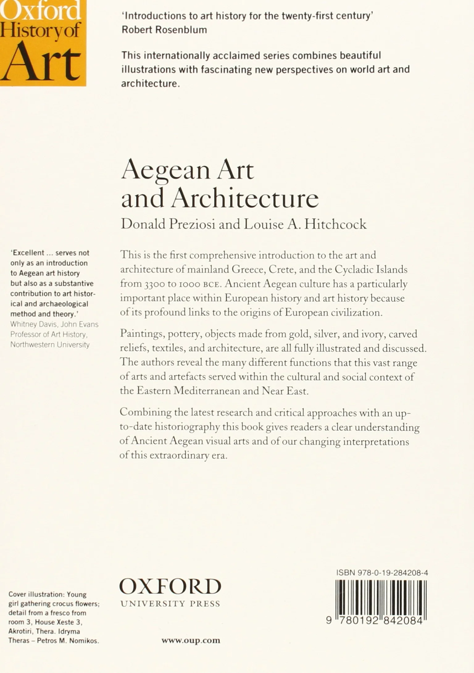 Aegean Art and Architecture