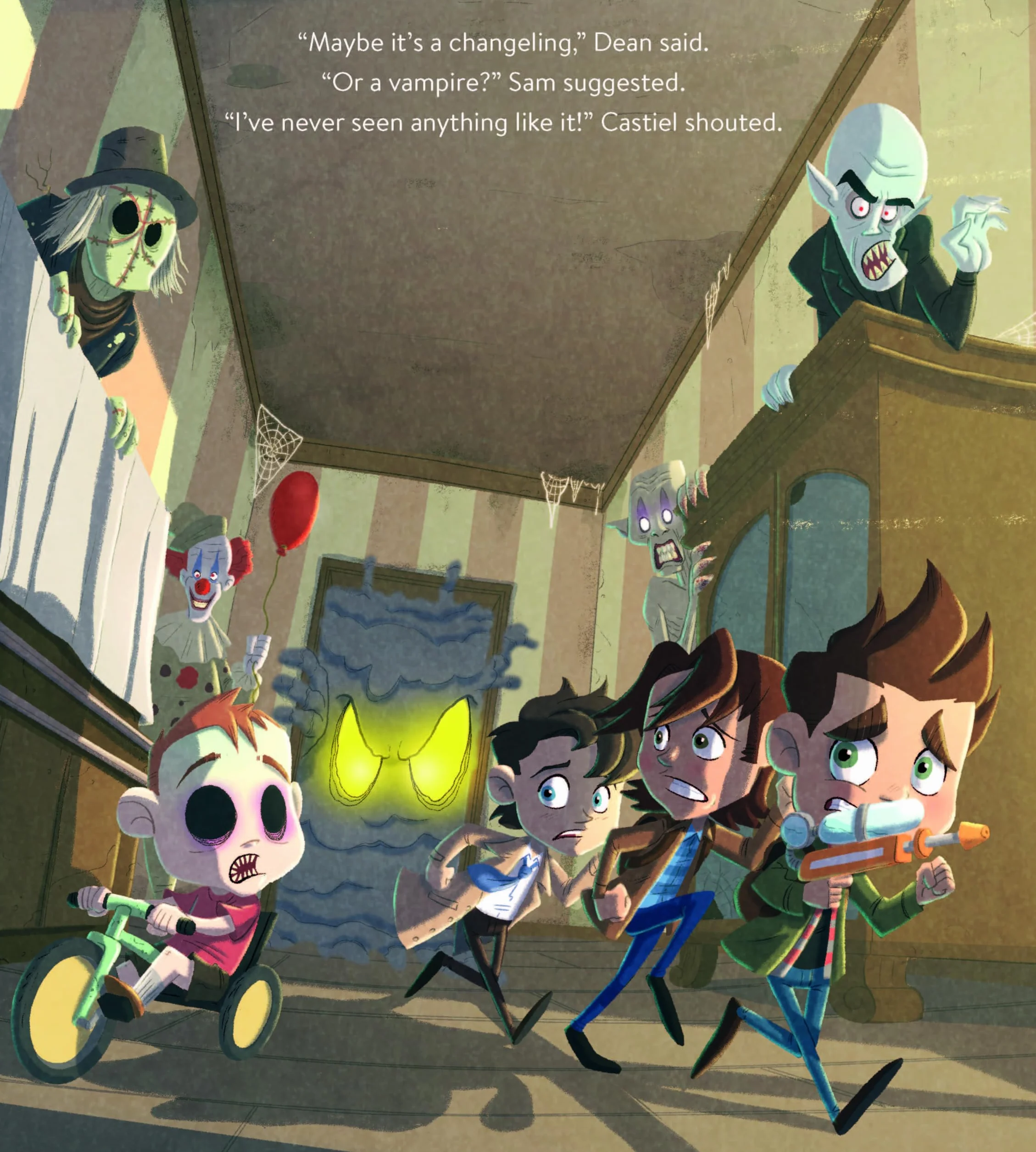 Supernatural: An Official Spooky Picture Book