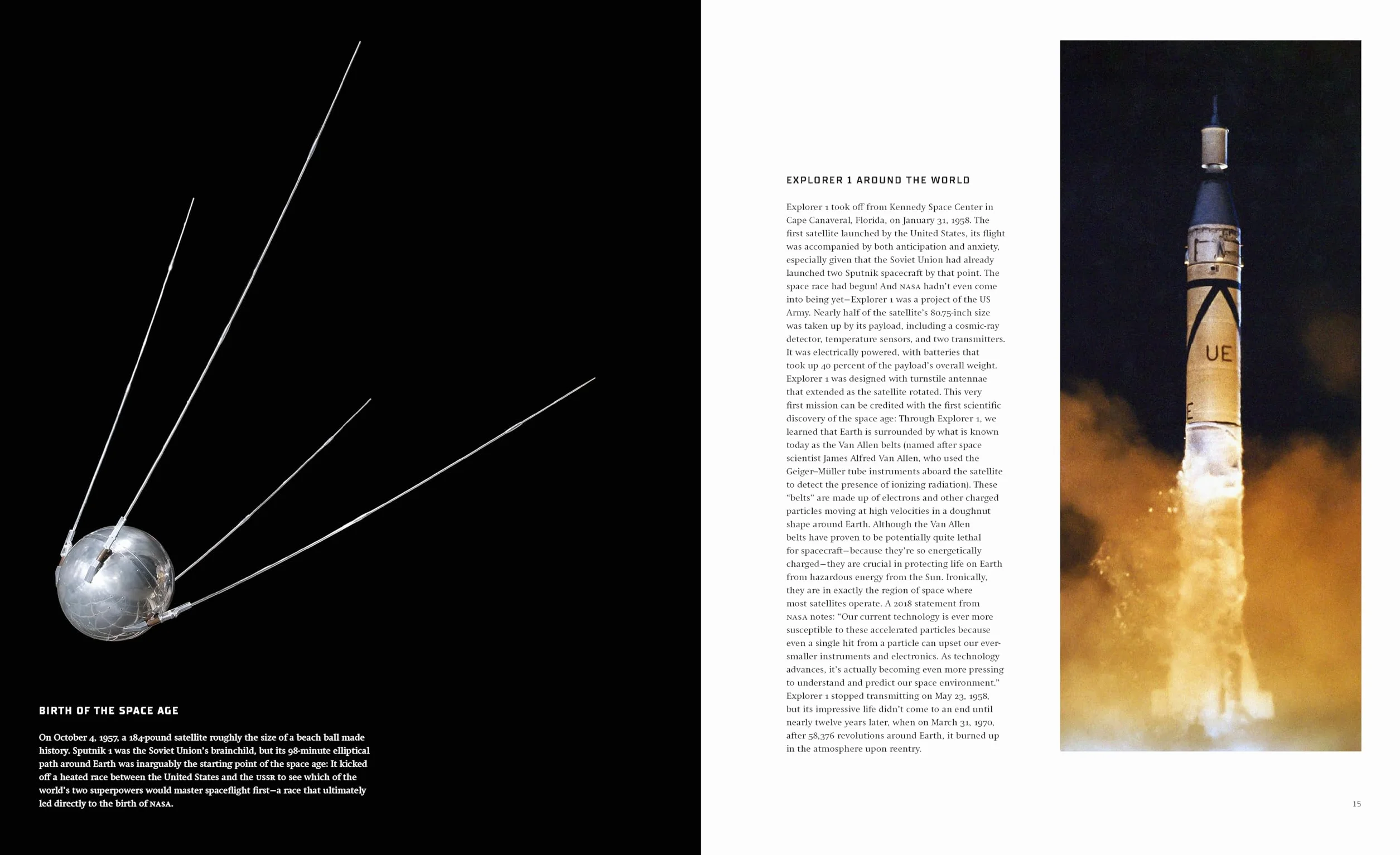 Spacecraft and Rockets: Photographs from the Archives of NASA