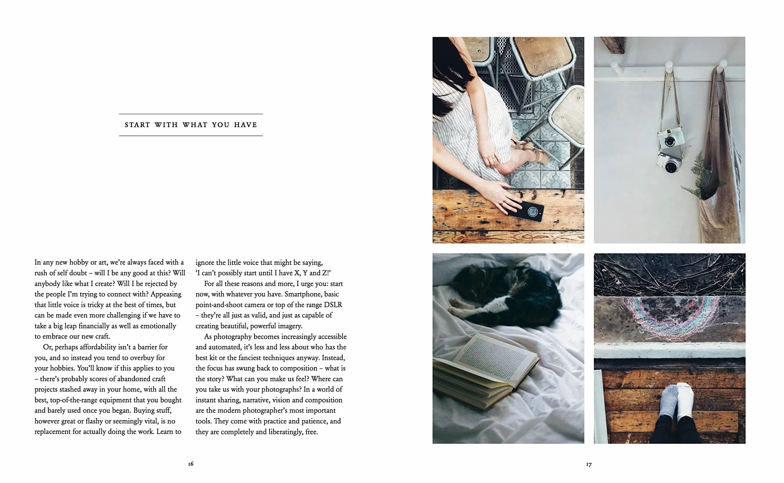 Hashtag Authentic /anglais: Finding creativity and building a community on Instagram and beyond