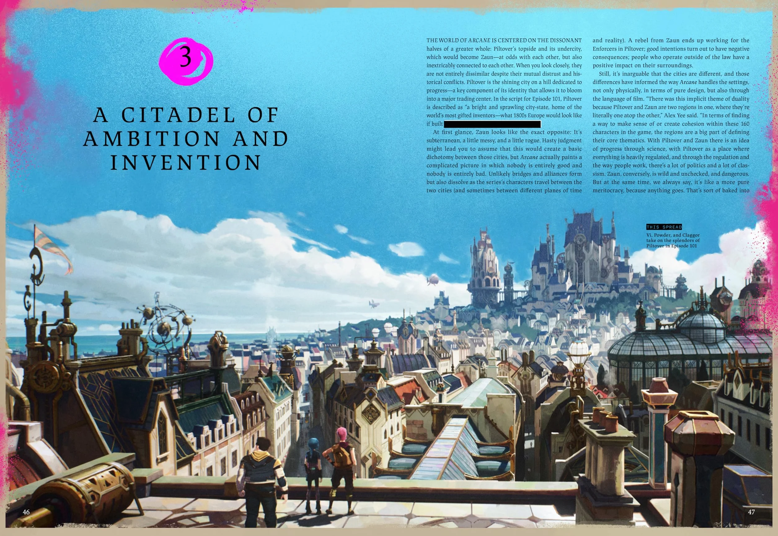 The Art and Making of Arcane