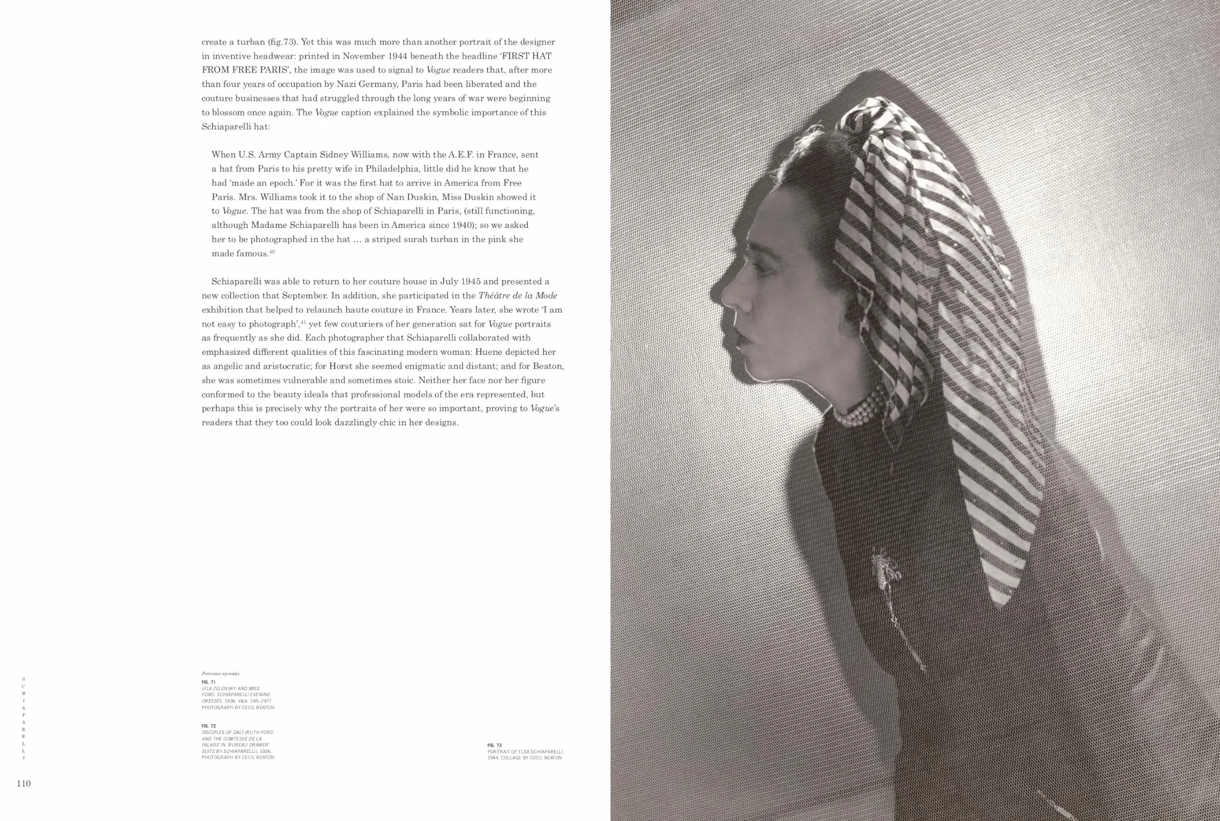 Schiaparelli Fashion Becomes Art /anglais